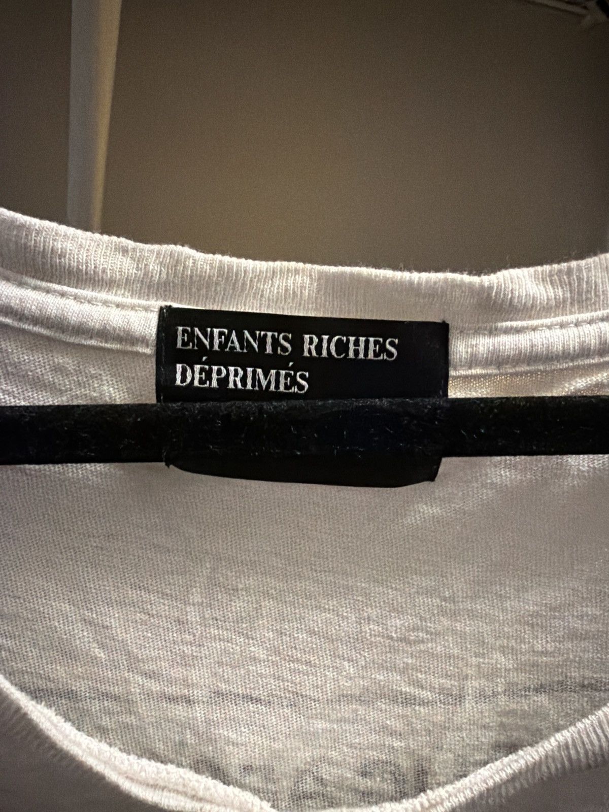 Enfants Riches Deprimes ERD FW/24 Public Apology T Shirt Size US XL / EU 56 / 4 - 3 Thumbnail