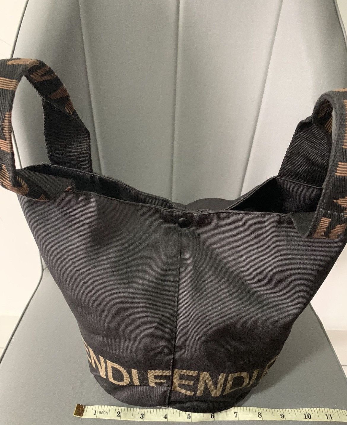 Fendi Black Fendi bucket bag Size ONE SIZE - 3 Thumbnail