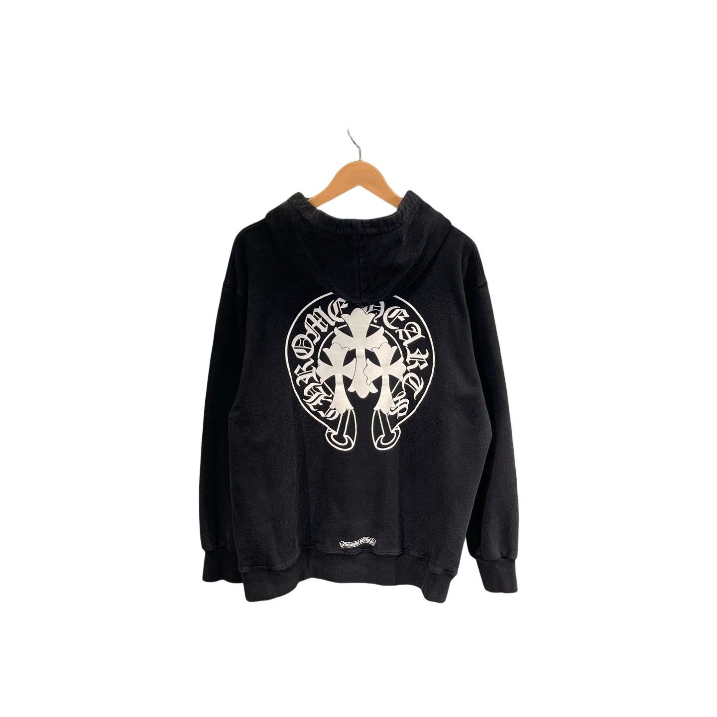 Chrome Hearts Chrome Hearts Horseshoe Cross Zip Hoodie XL Size US XL / EU 56 / 4 - 1 Thumbnail