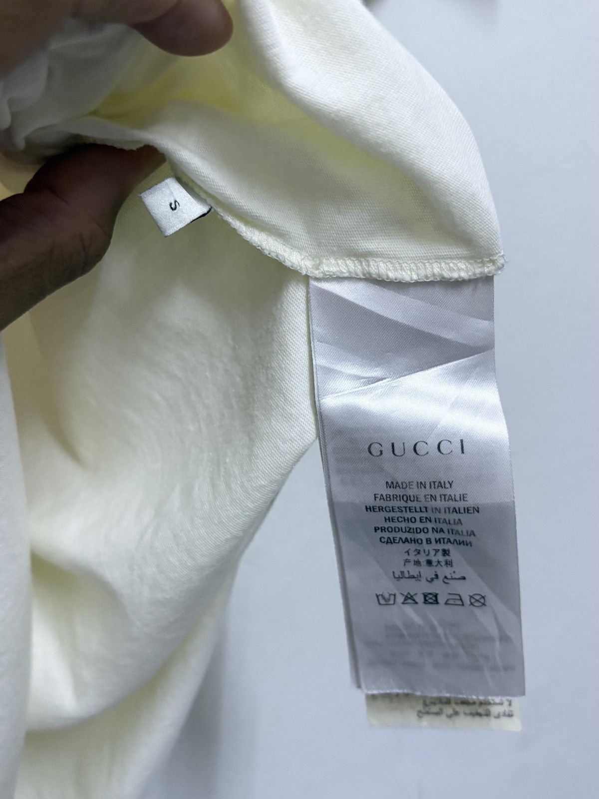 Gucci Gucci - 2018 Collection " Magnetismo Animale " T-Shirt Size US M / EU 48-50 / 2 - 13 Thumbnail