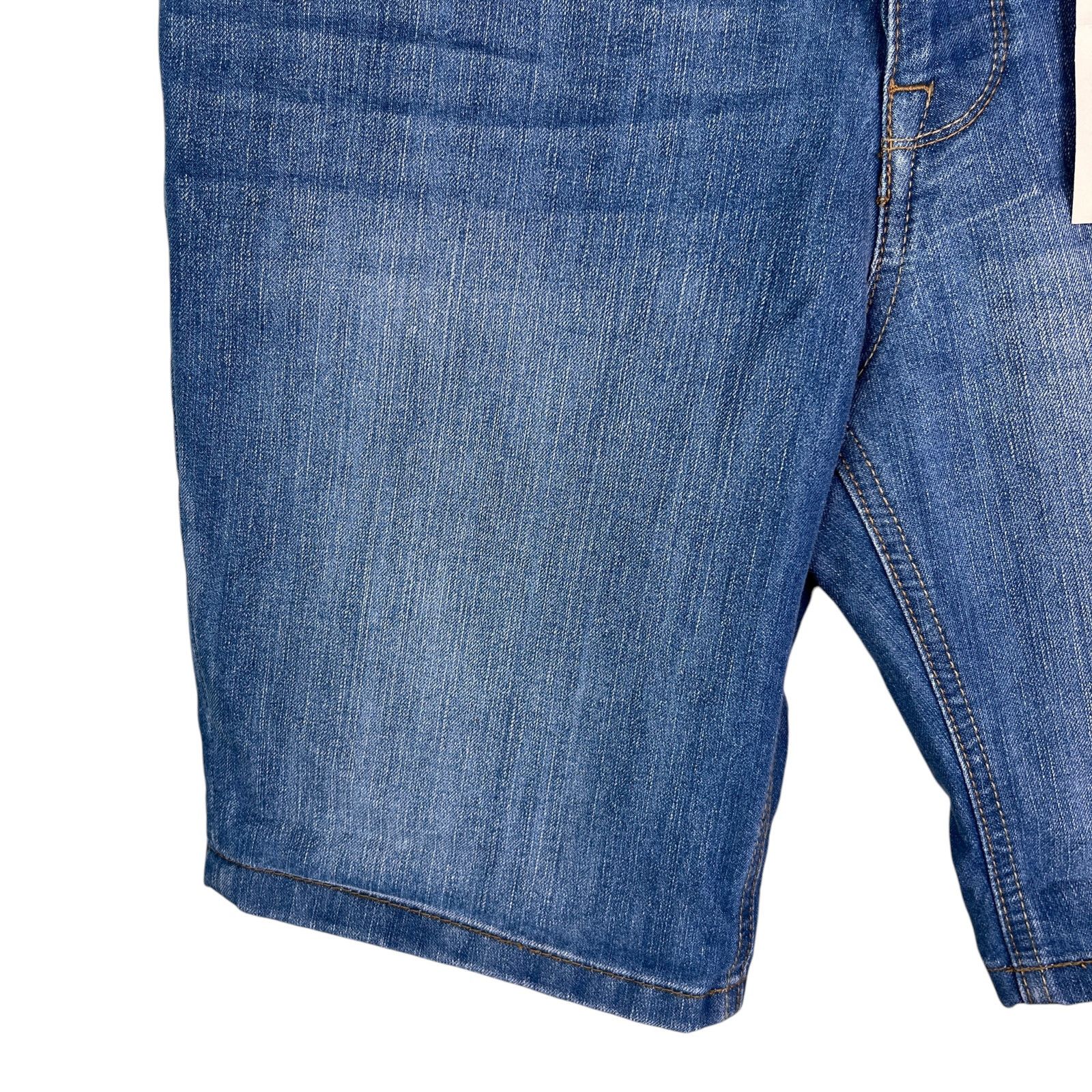 Other Denim Co Relaxed Fit Denim Shorts Button Fly 34 New Size US 34 / EU 50 - 4 Thumbnail