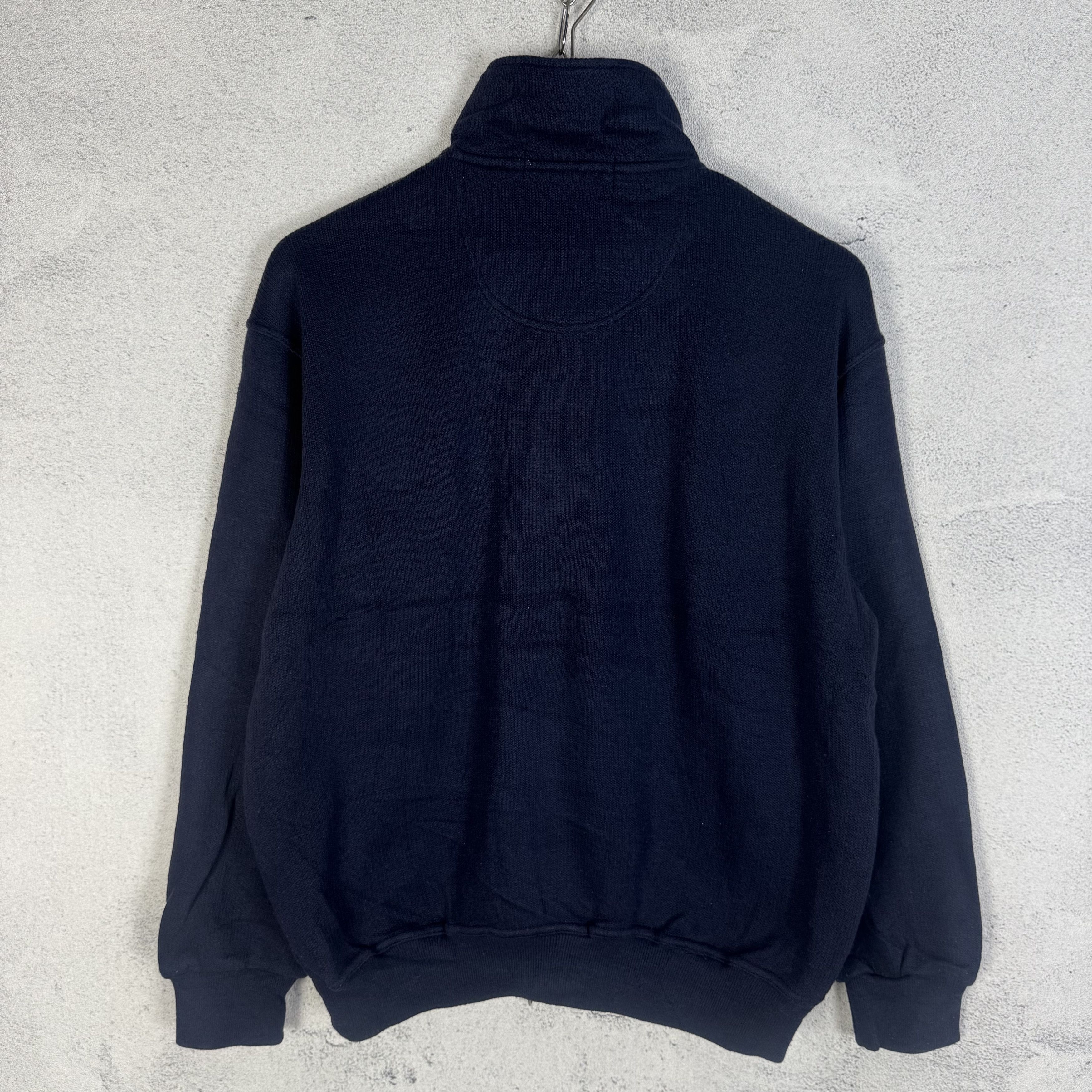 Lindbergh Vintage 90s Lindbergh Halfzip Sweatshirt Crewneck Size US M / EU 48-50 / 2 - 3 Thumbnail