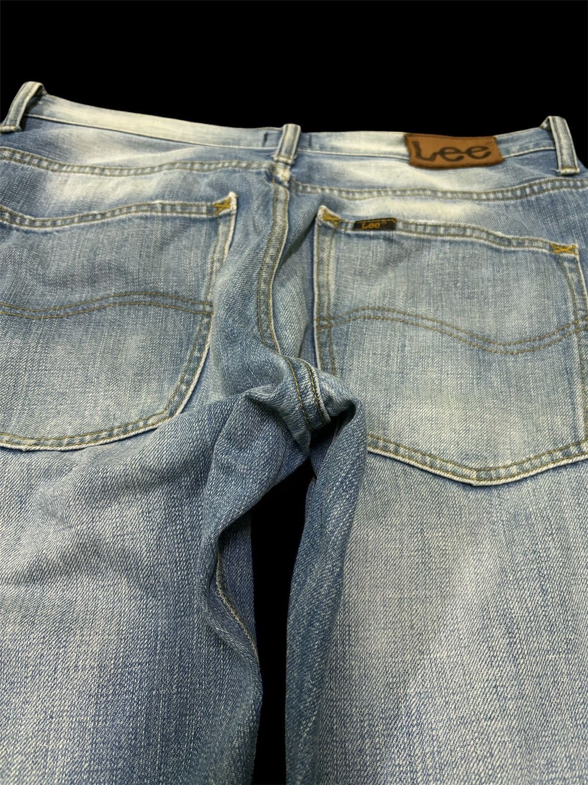 Lee Vintage Lee Denim Pant Size US 33 - 13 Thumbnail