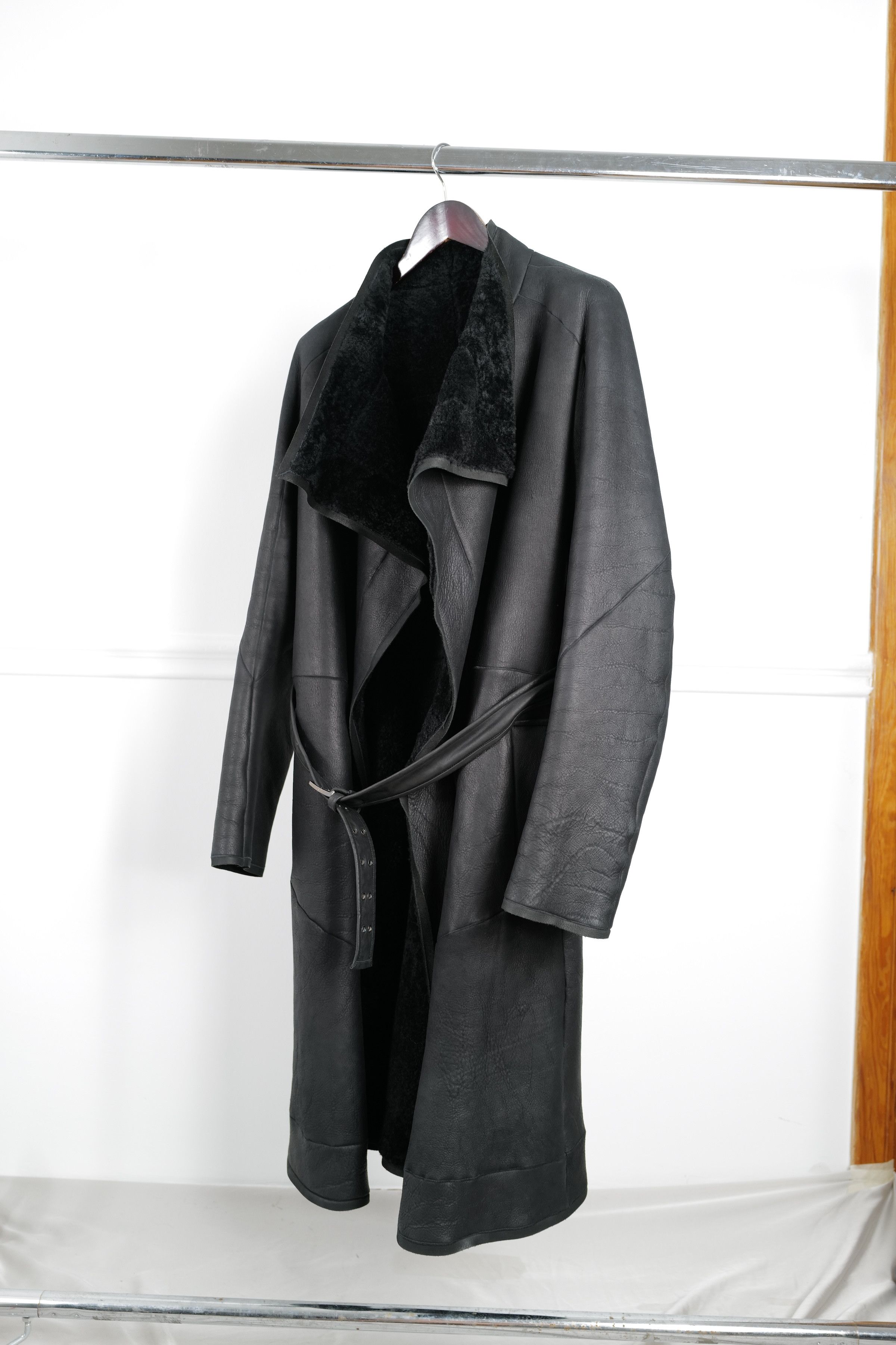 Individual Sentiments SHEARING JACKET MADE IN FRANCE Size US L / EU 52-54 / 3 - 15 Thumbnail