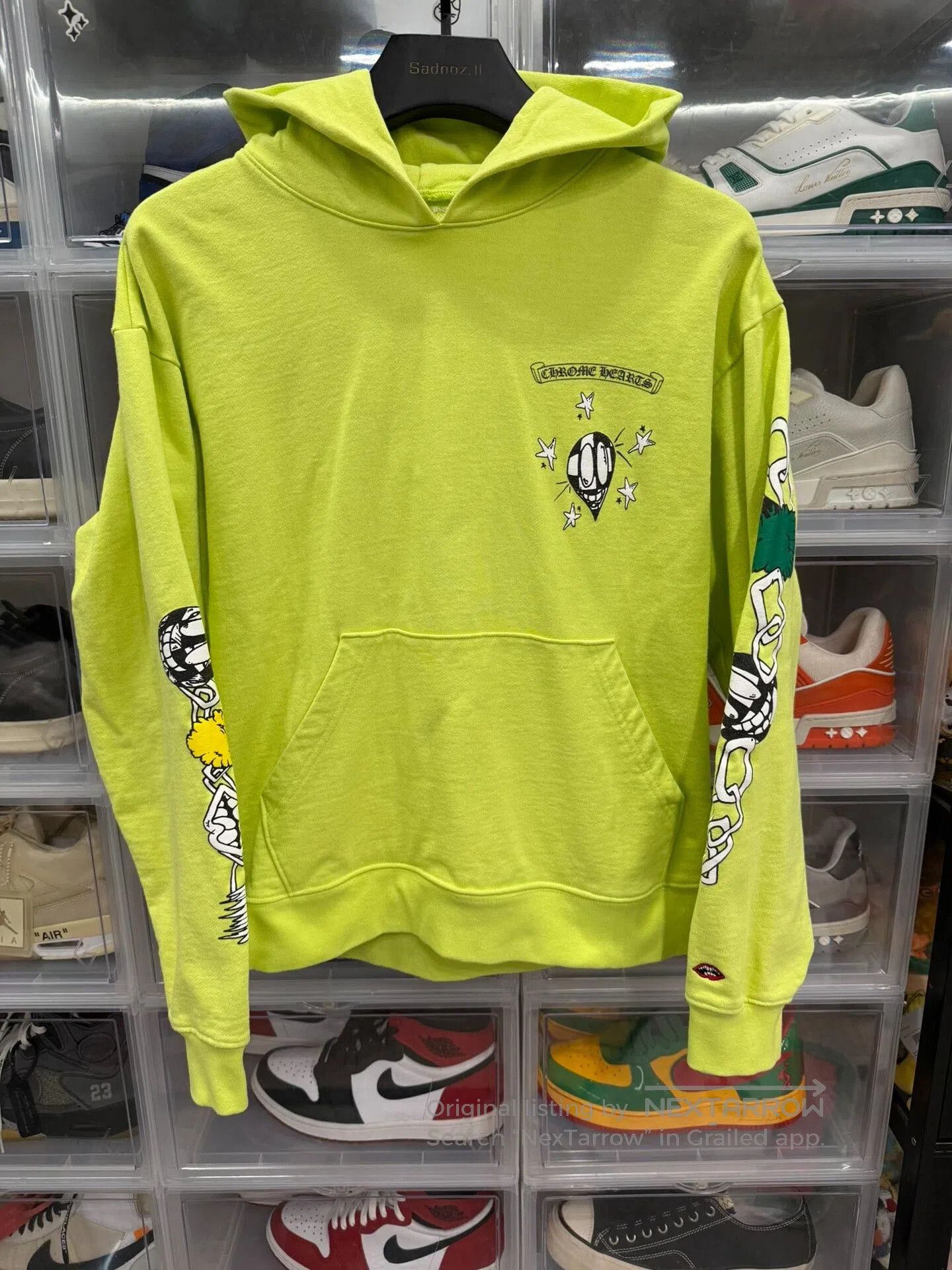 Chrome Hearts Chrome Hearts Mattyboy Graffiti Hoodie. Size US L / EU 52-54 / 3 - 1 Thumbnail