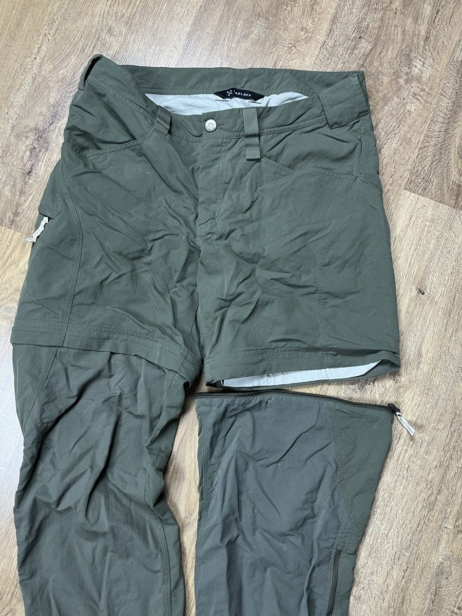Haglofs ➕ haglofs 2 in 1 detachable leg cargo pants gorpcore Size US 33 - 3 Thumbnail