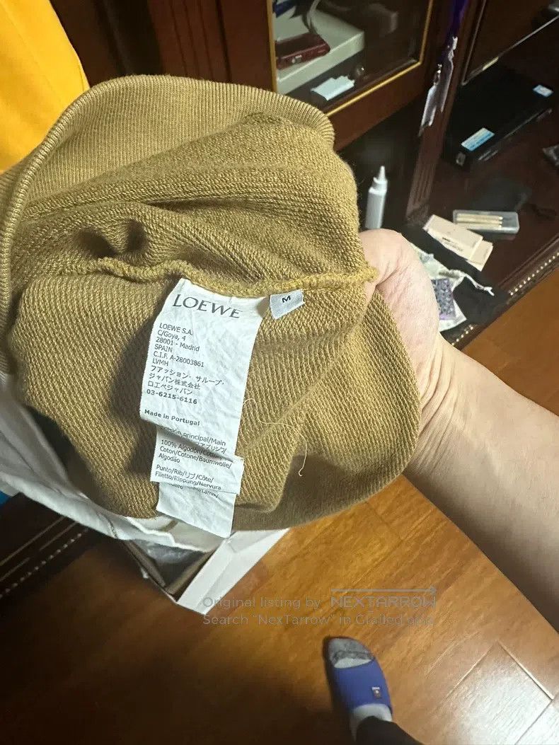 Loewe Loewe Hoodie Size US M / EU 48-50 / 2 - 3 Thumbnail