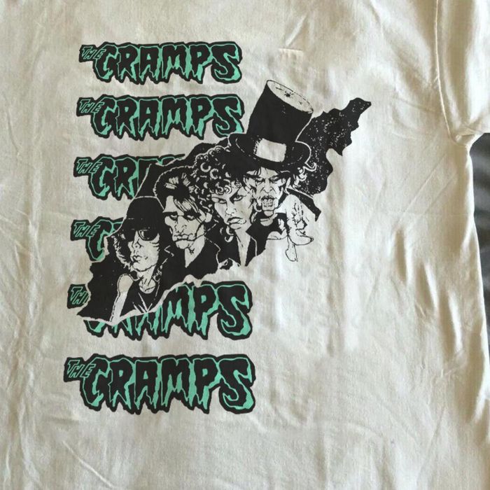 Streetwear the cramps T-Shirt | Grailed