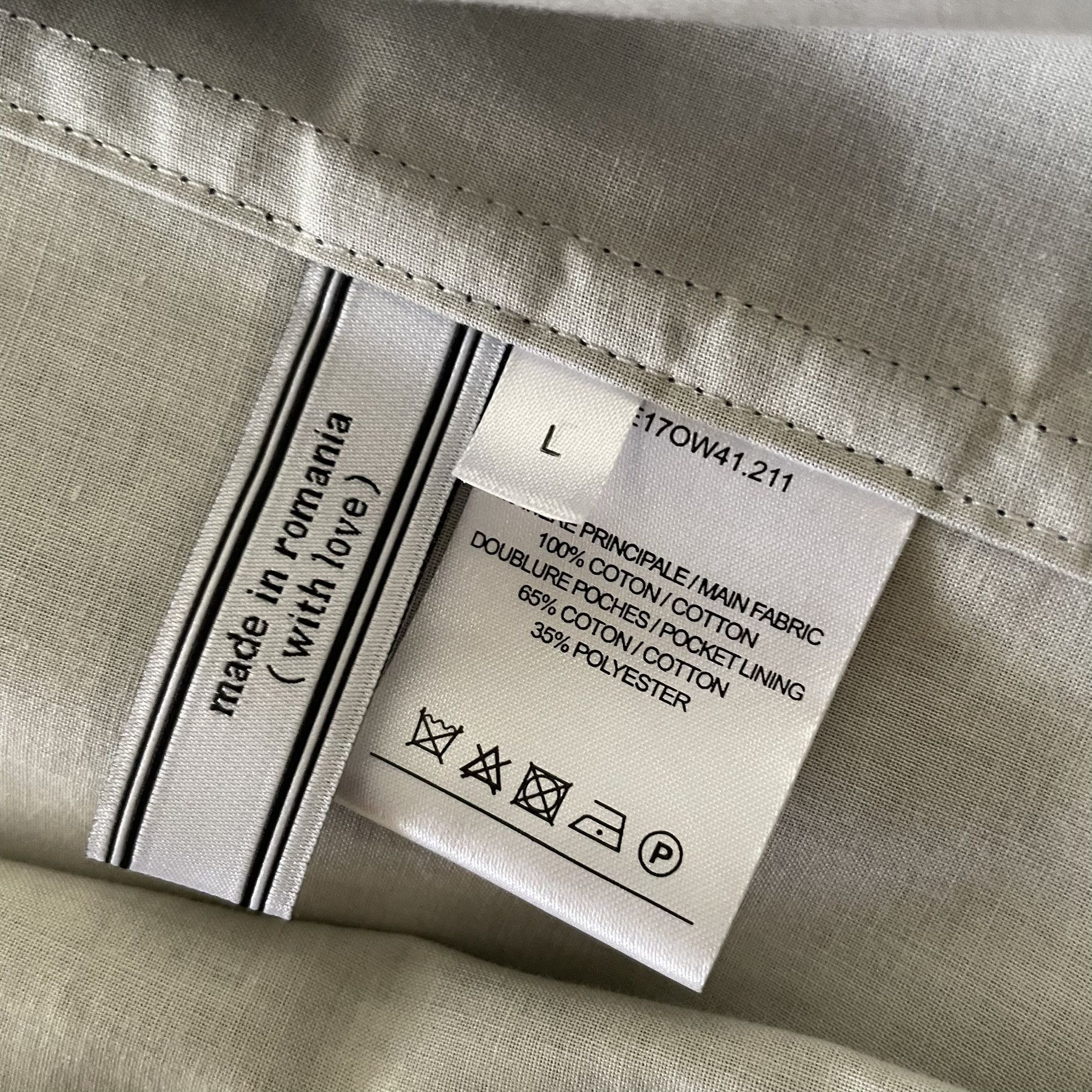 AMI AMI Paris Cotton Hooded Parka Size L Size US L / EU 52-54 / 3 - 7 Thumbnail