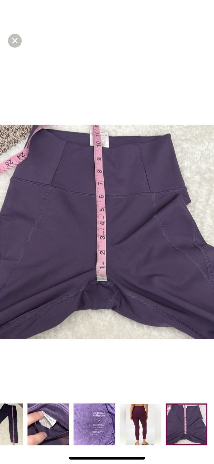 Girlfriend Collective Girlfriend collective XS compression leggings Size 26" / US 2 / IT 38 - 8 Thumbnail