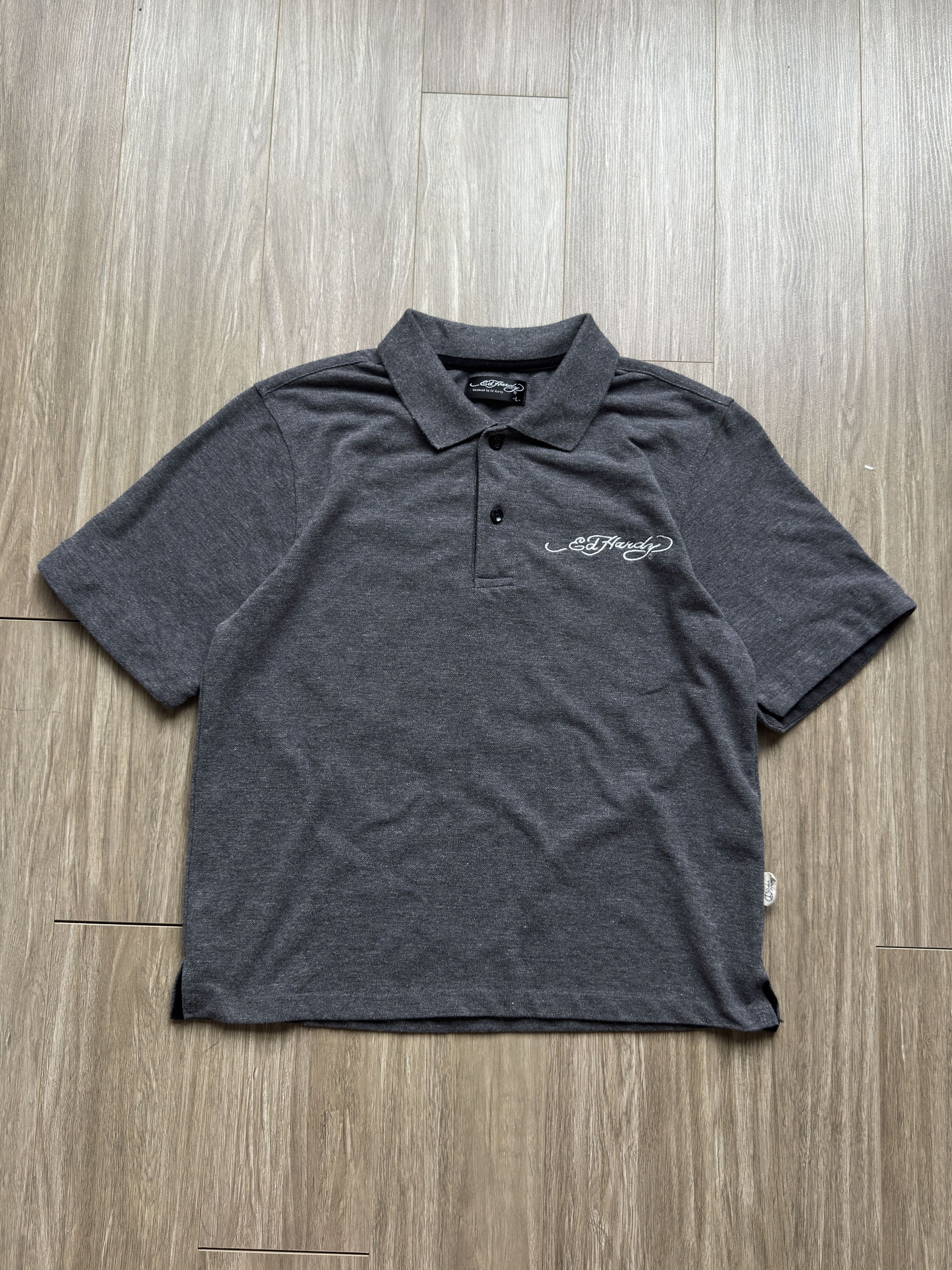Ed Hardy Ed Hardy peace project Polo Size US L / EU 52-54 / 3 - 1 Thumbnail