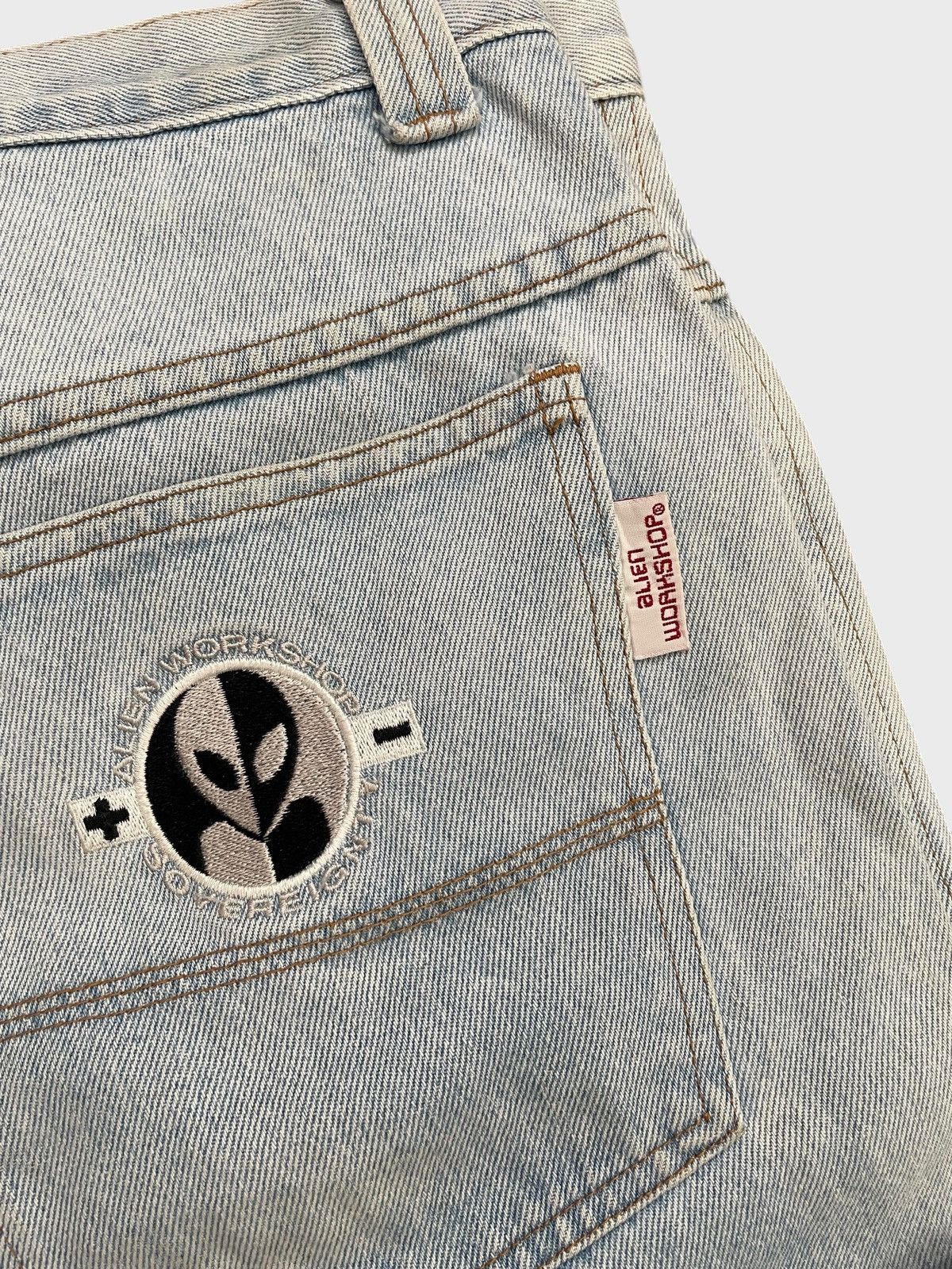 Alien Workshop 90s Alien Workshop Jeans Denim | Grailed