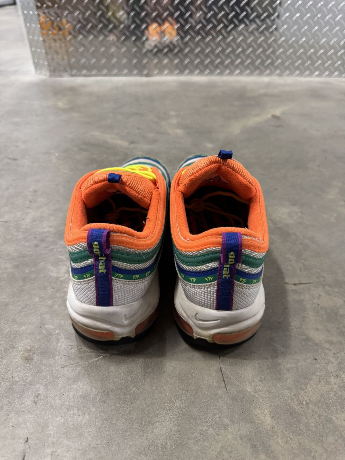 Nike Nike Air Max 97 On Air: London Summer Size 12 Size US 12 / EU 45 - 5 Thumbnail