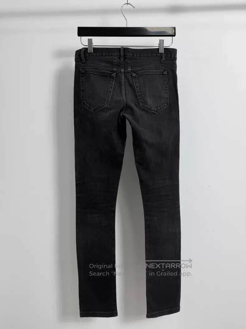 Saint Laurent Paris Saint Laurent Paris Black Basic Denim Pants i Size US 28 / EU 44 - 2 Thumbnail