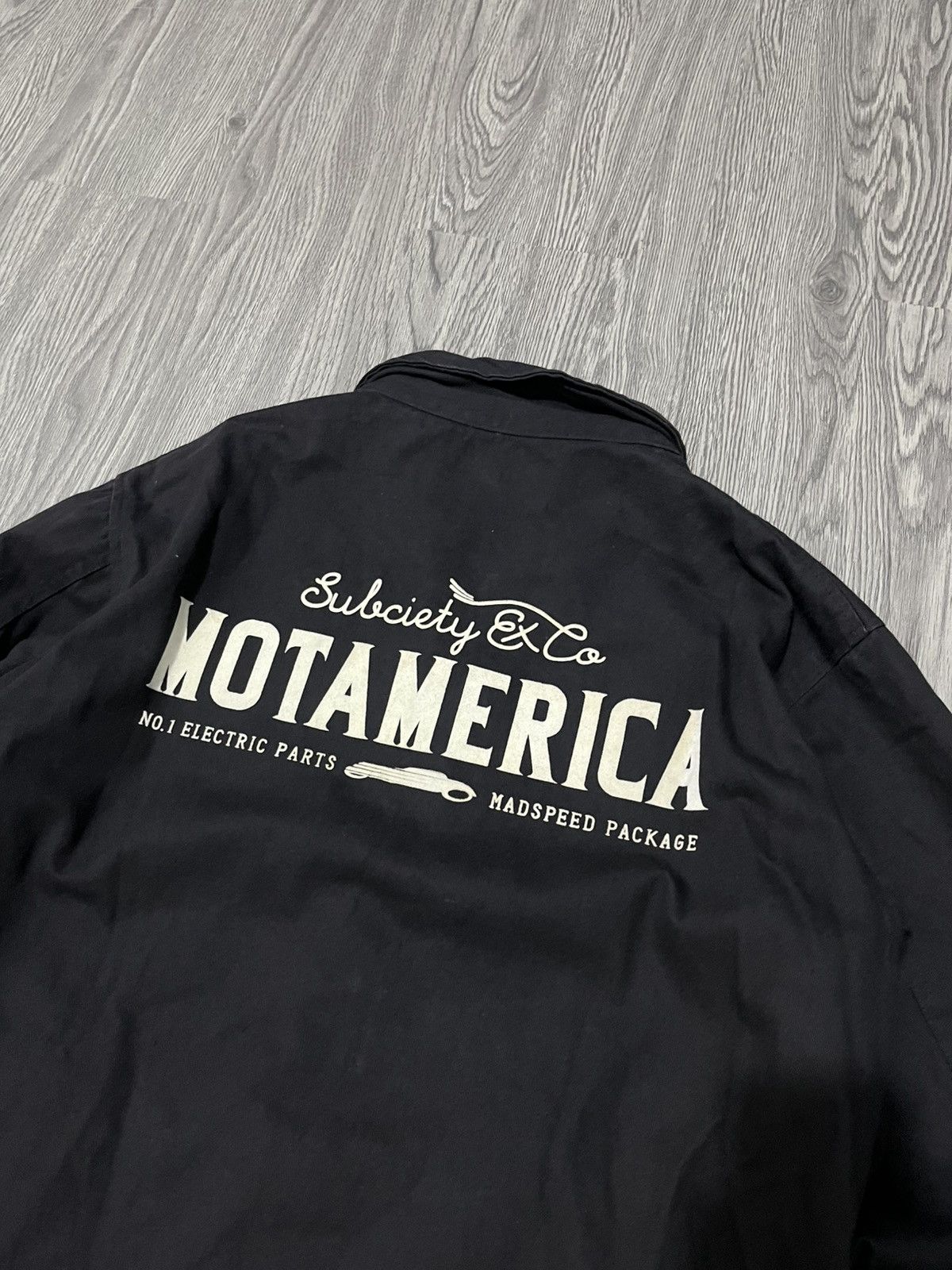 Japanese Brand 🇯🇵Subciety Motamerica Work Jacket🇯🇵 Size US L / EU 52-54 / 3 - 11 Thumbnail