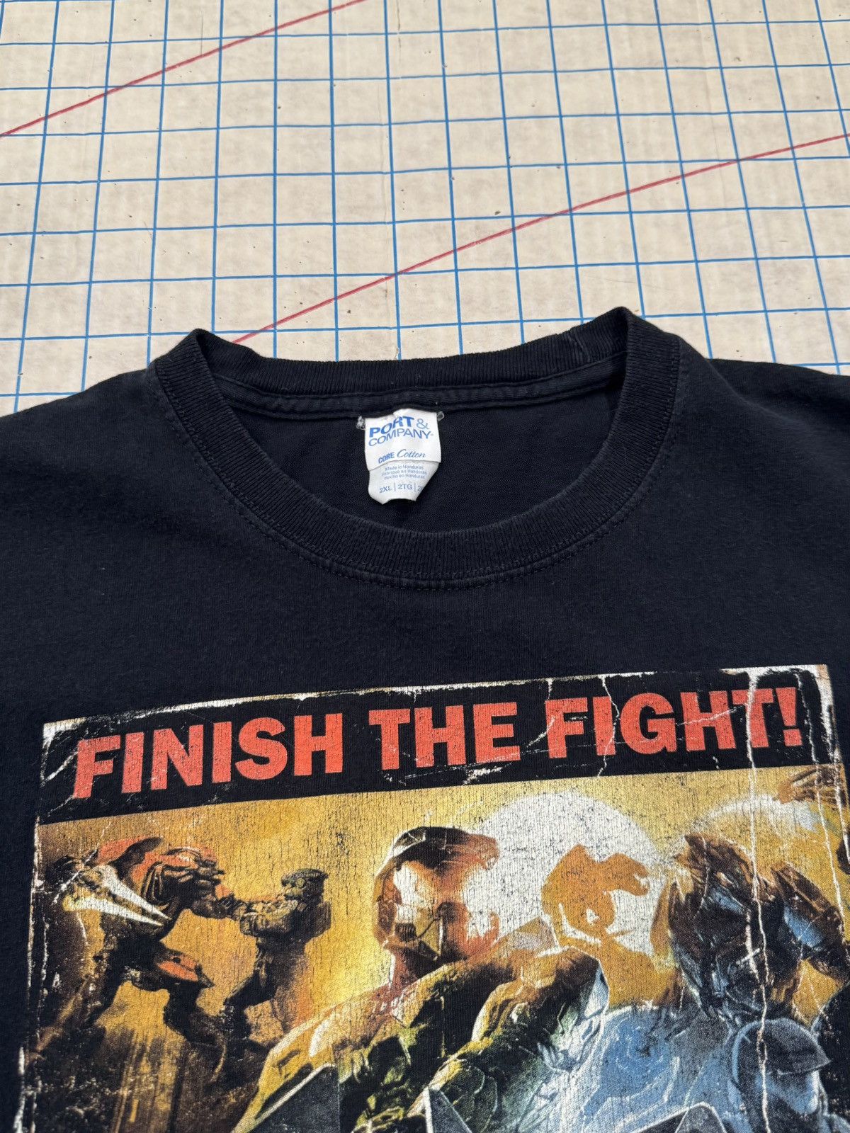 Halo Vintage Halo The Master Chief Collection Tee Mens Size XXL Size US XXL / EU 58 / 5 - 5 Thumbnail