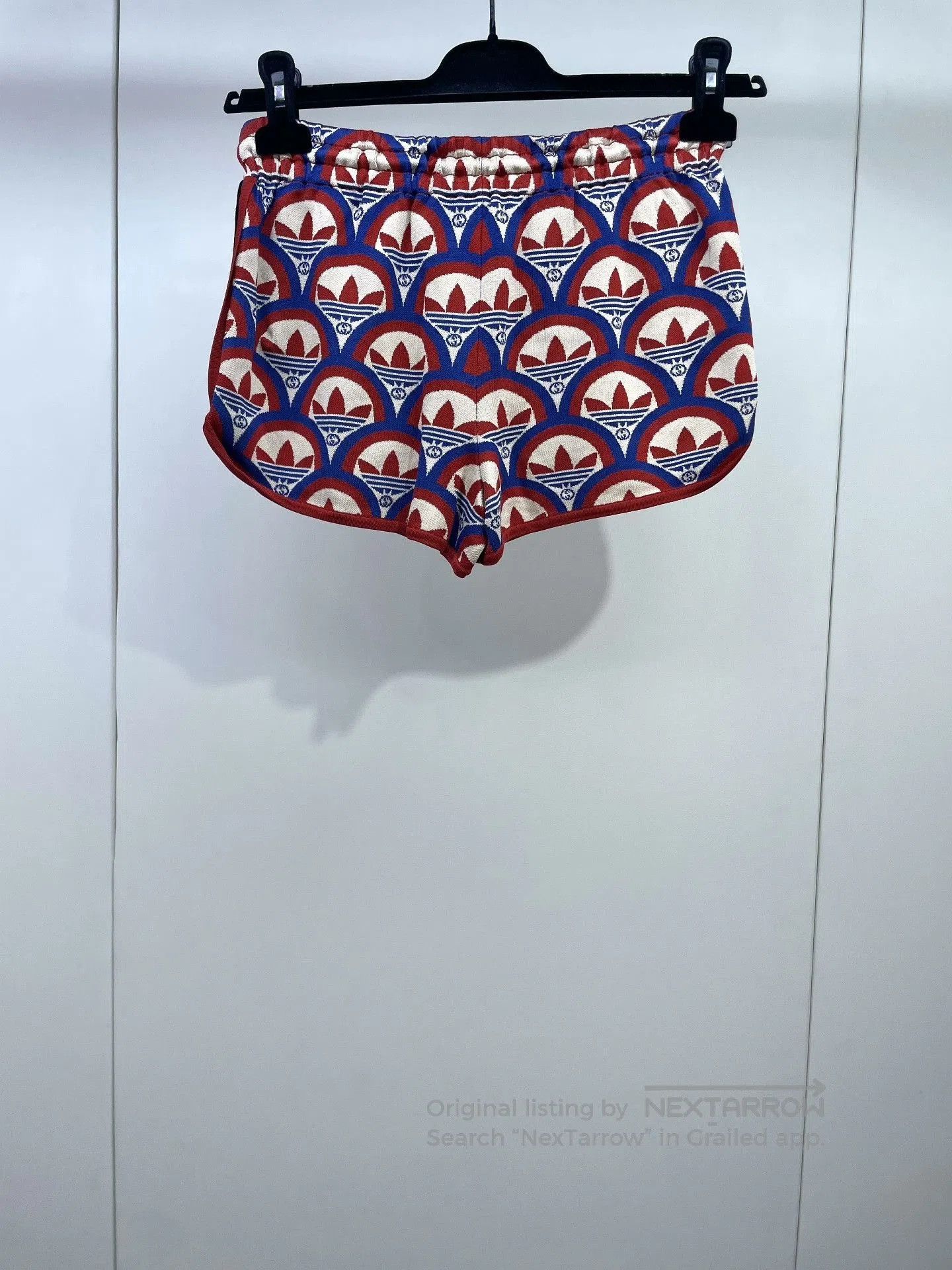 Gucci Gucci x Adidas Drawstring Knit Shorts. Size 28" / US 6 / IT 42 - 2 Thumbnail
