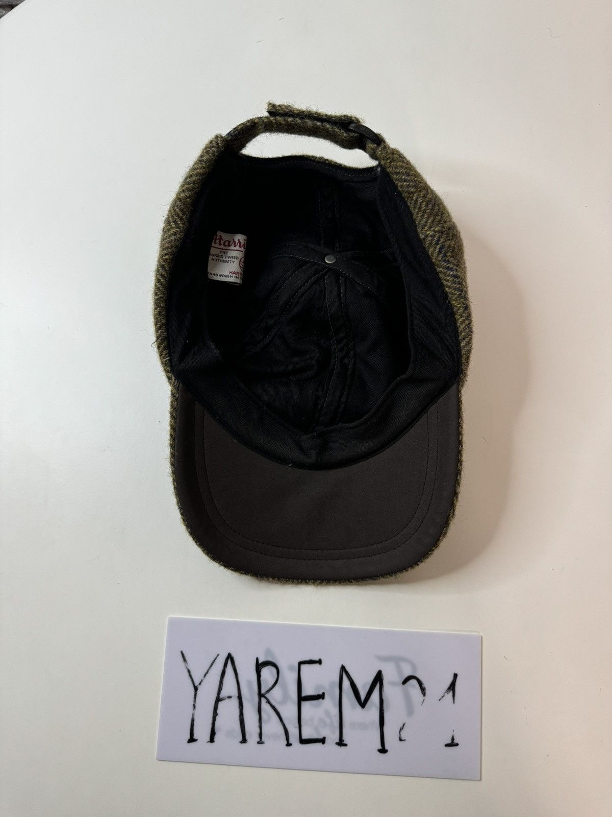 Harris Tweed Harris Tweed vintage cap hat Size ONE SIZE - 3 Thumbnail
