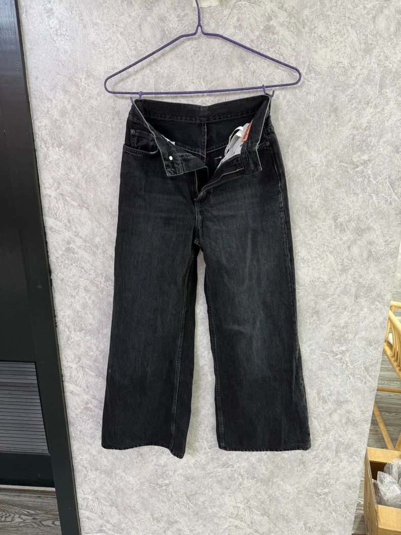 Acne Studios acne studios Washed black jeans 2506-Nextarrow Size US 26 / EU 42 - 1 Thumbnail