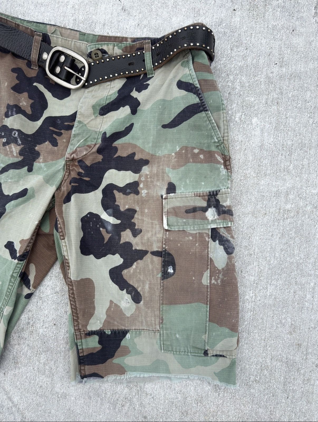 Vintage Camo Faded pants Size US 32 / EU 48 - 5 Thumbnail