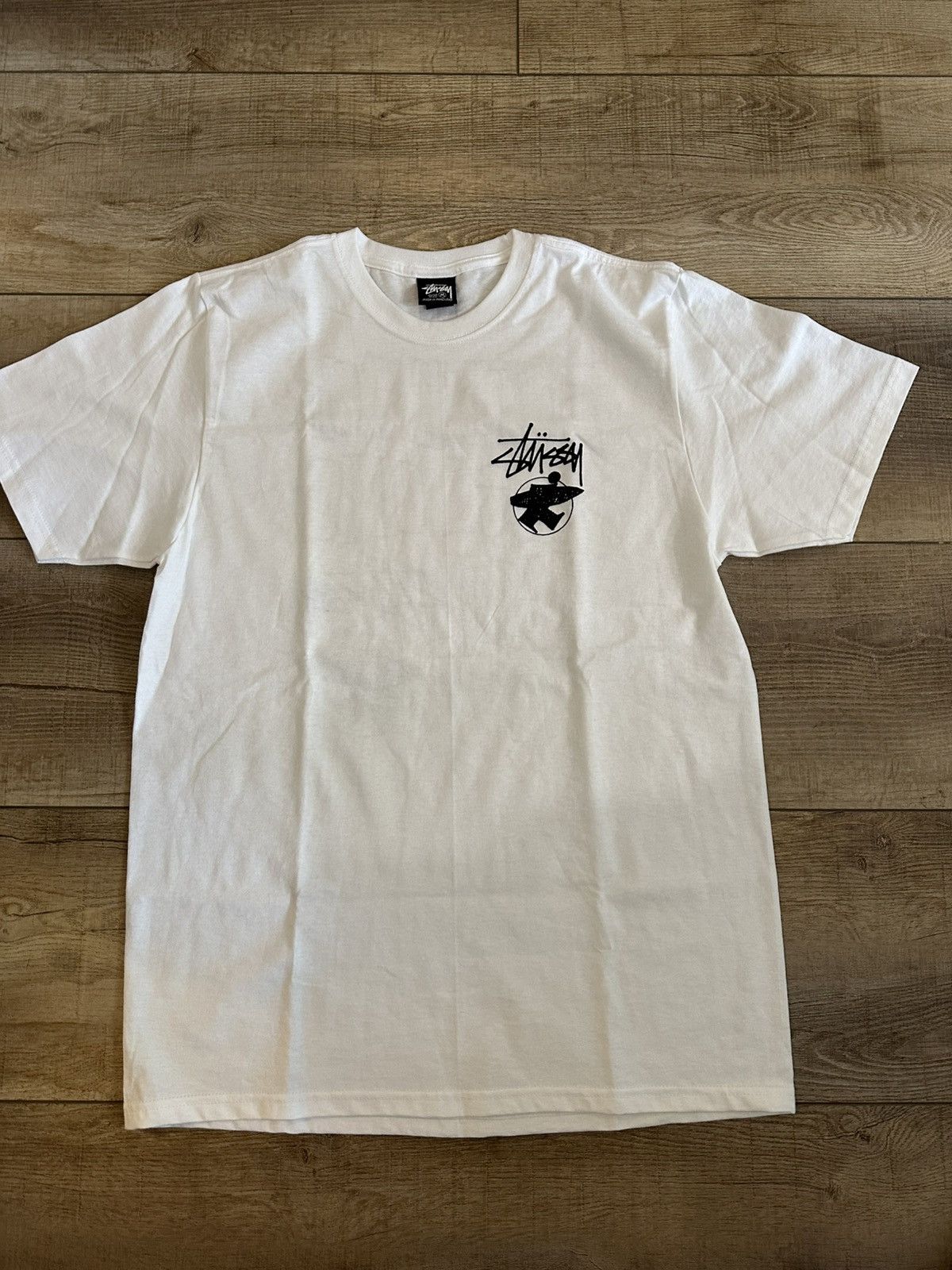 Stussy Stussy Built For The Long Haul White Graphic Tee Medium Size US M / EU 48-50 / 2 - 2 Thumbnail