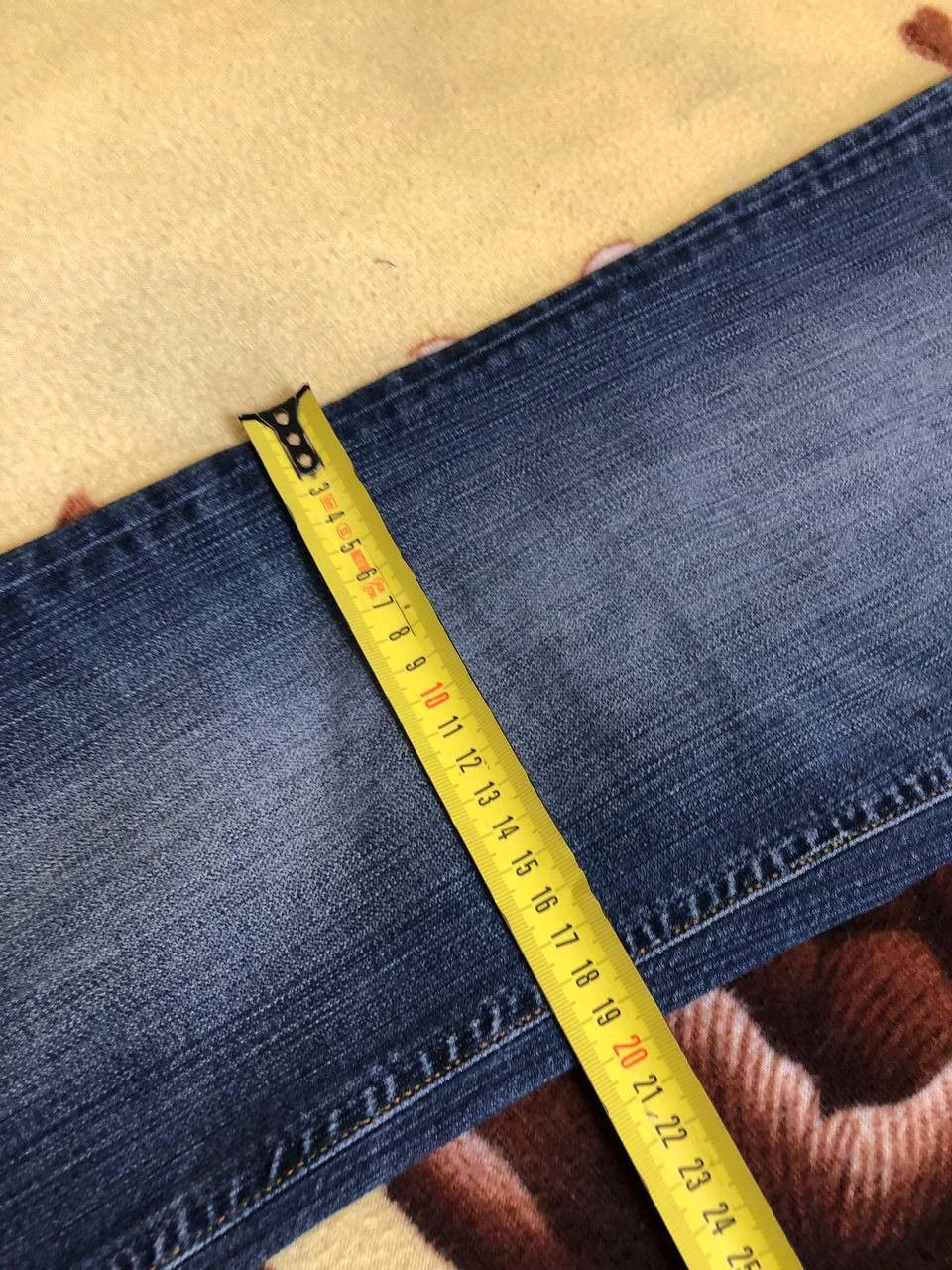Nudie Jeans Nudie Tube Kelly Stretch Fit Straight Leg Faded flared jeans Size 28" / US 6 / IT 42 - 14 Thumbnail