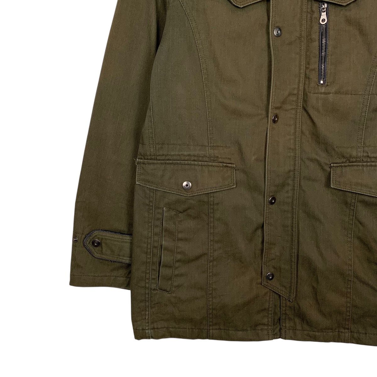Japanese Brand Sun Dogs Wear Hooded Parka Military Jacket Size US M / EU 48-50 / 2 - 3 Thumbnail