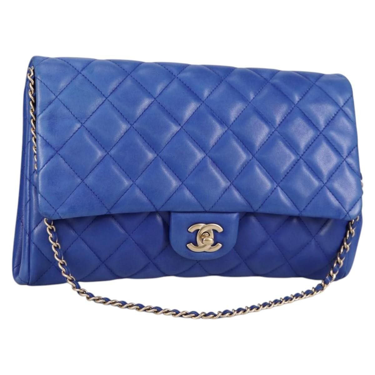 Chanel Chanel Chain Flap Shoulder Bag Quilted Lambskin Size ONE SIZE - 1 Thumbnail