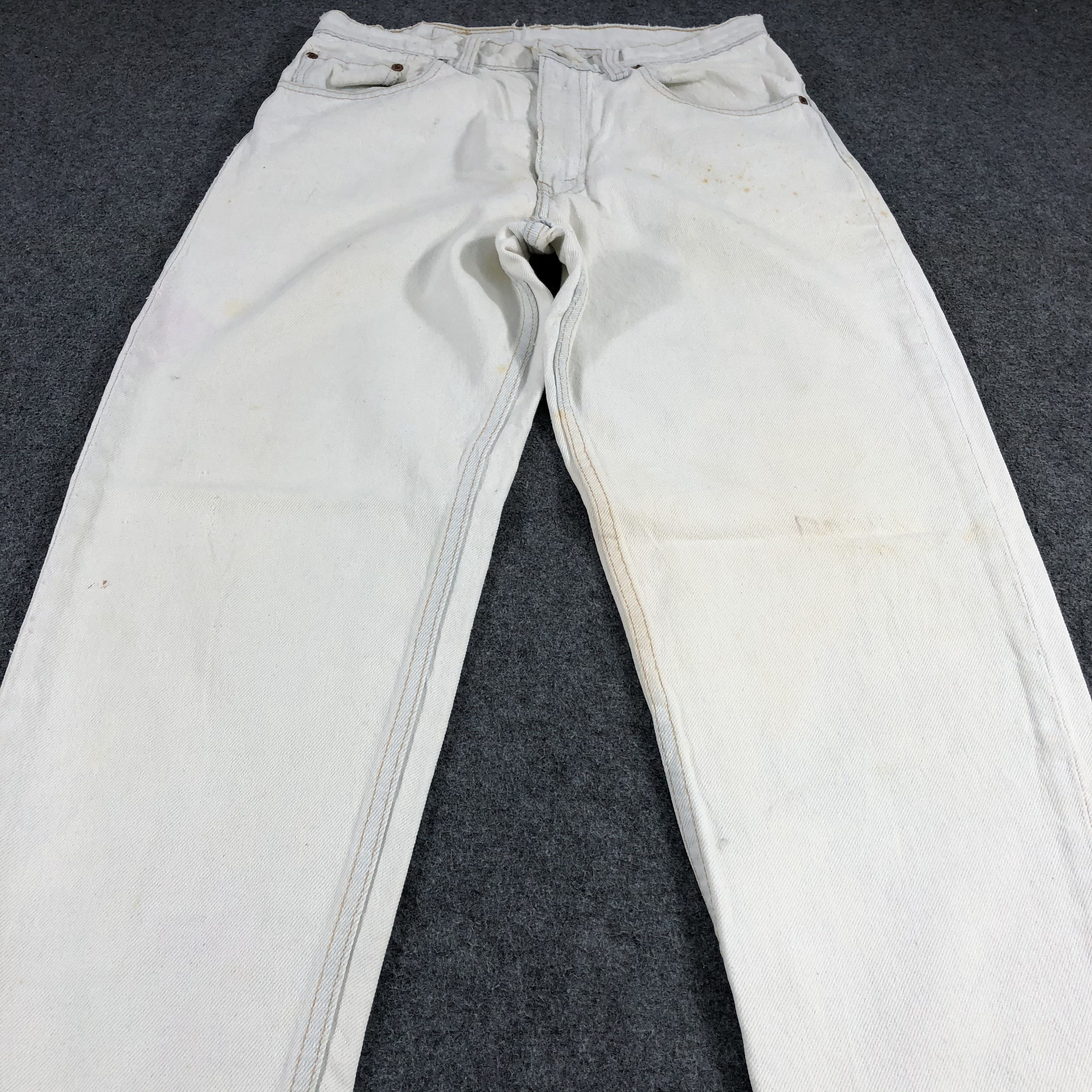 Levi's × Vintage 90s Vintage Light Wash Levis 550 Jeans-JM1196 Size US 31 - 3 Thumbnail