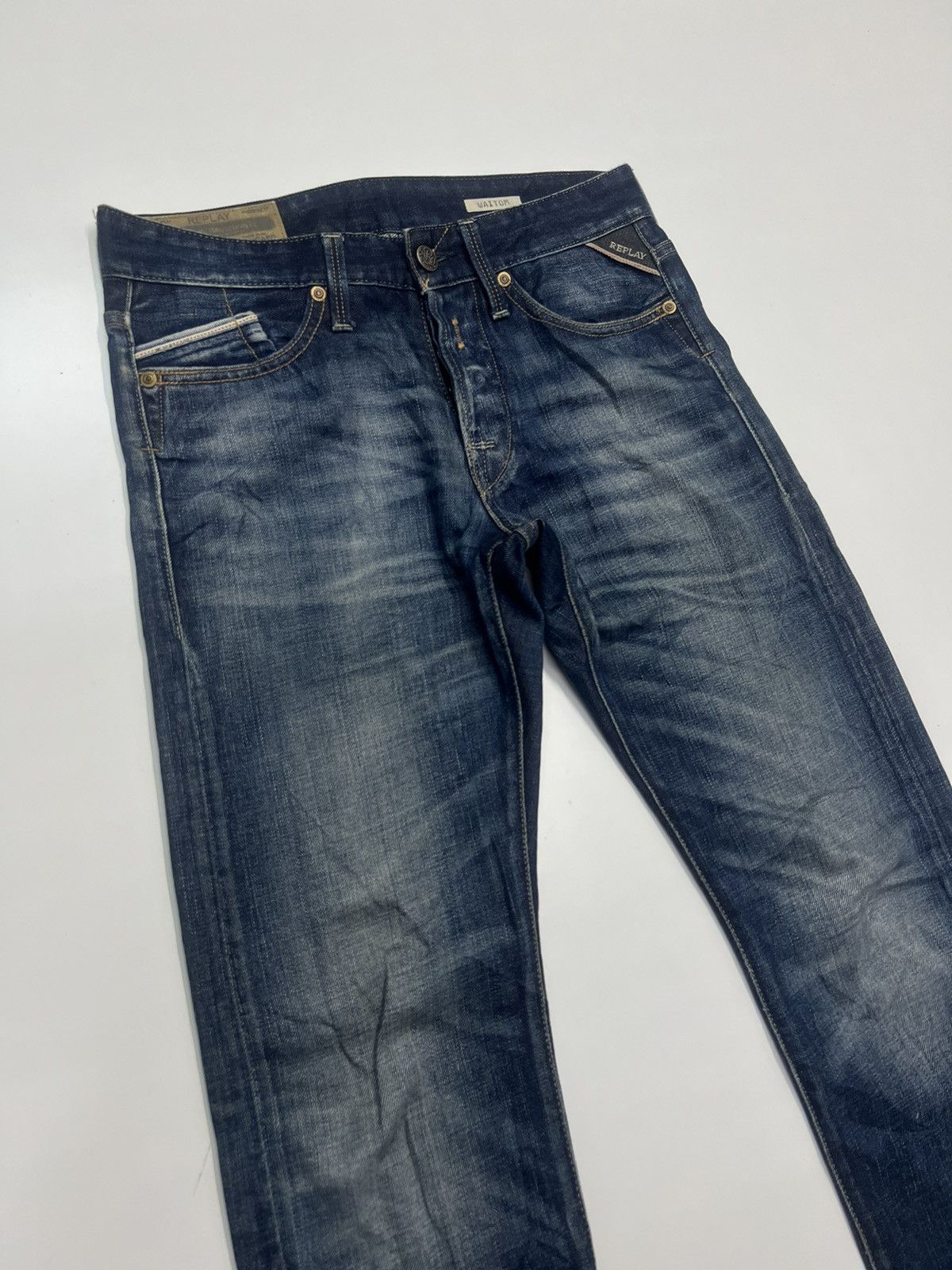 Replay Replay Waitom Denim Jeans Size 30 Size US 30 / EU 46 - 2 Thumbnail