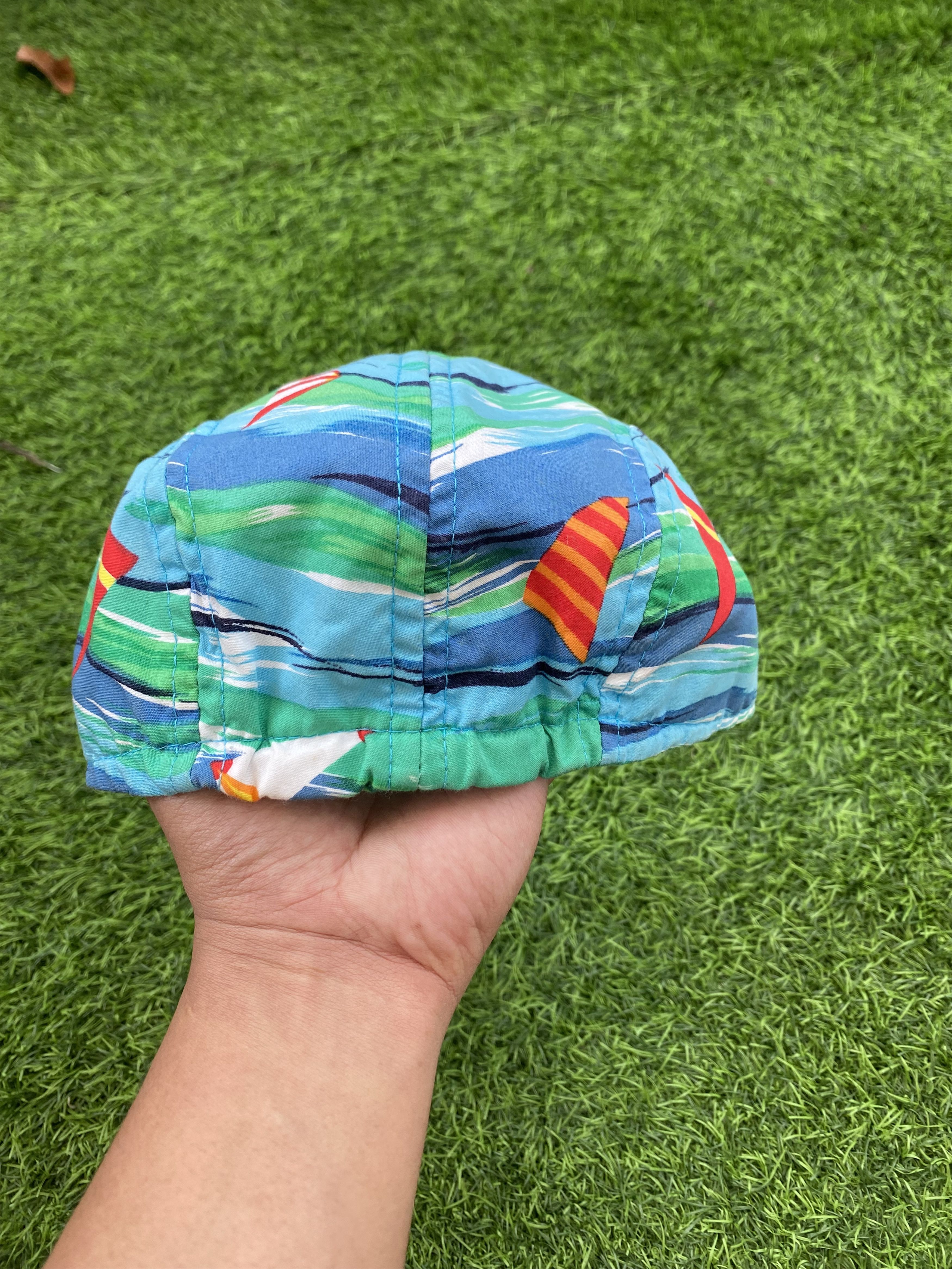 Versace × Vintage Vintage Versace Sport Caps Spellout Size ONE SIZE - 3 Thumbnail