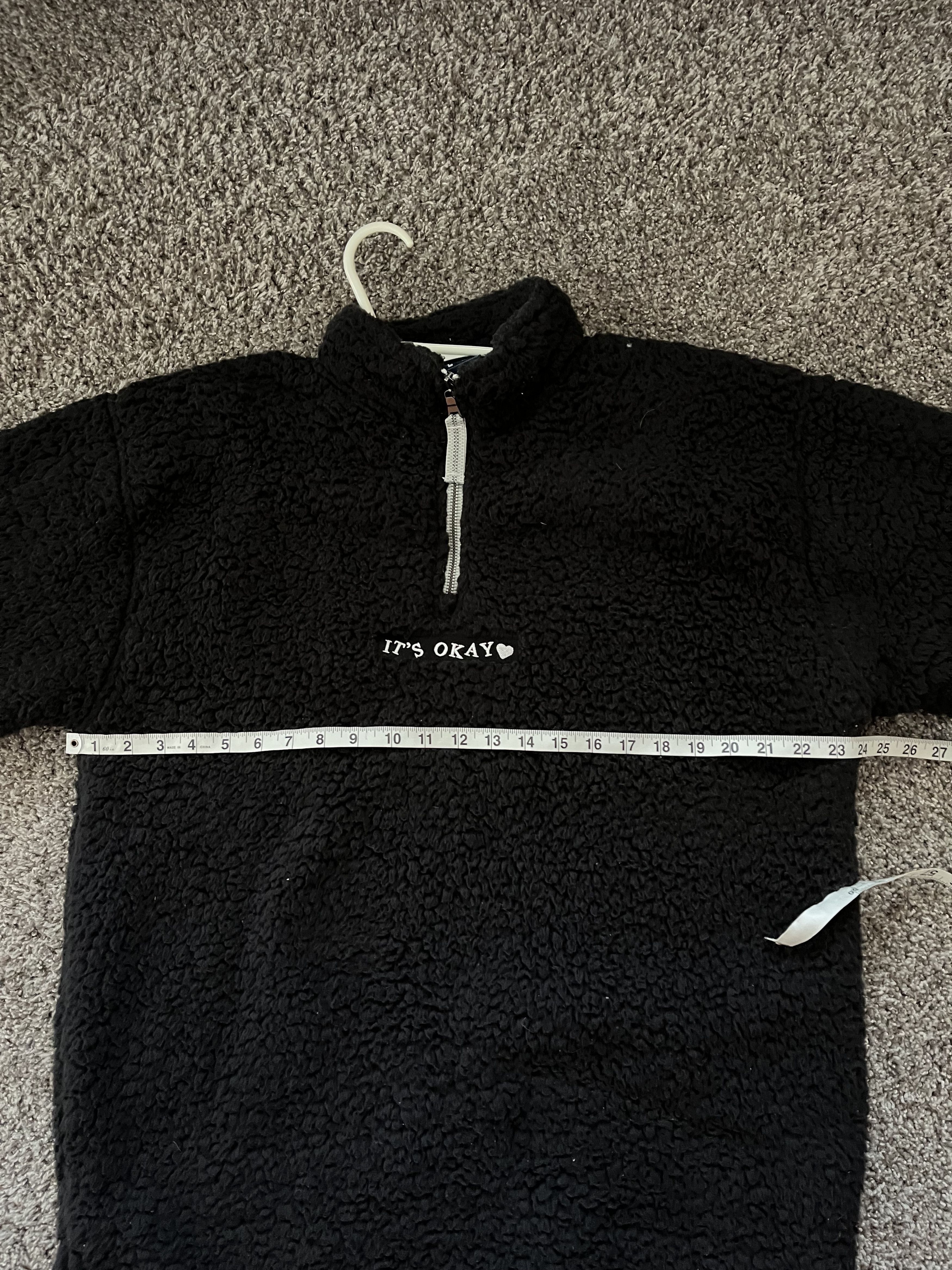 Other ITS OKAY Quarter Zip Size US L / EU 52-54 / 3 - 4 Thumbnail