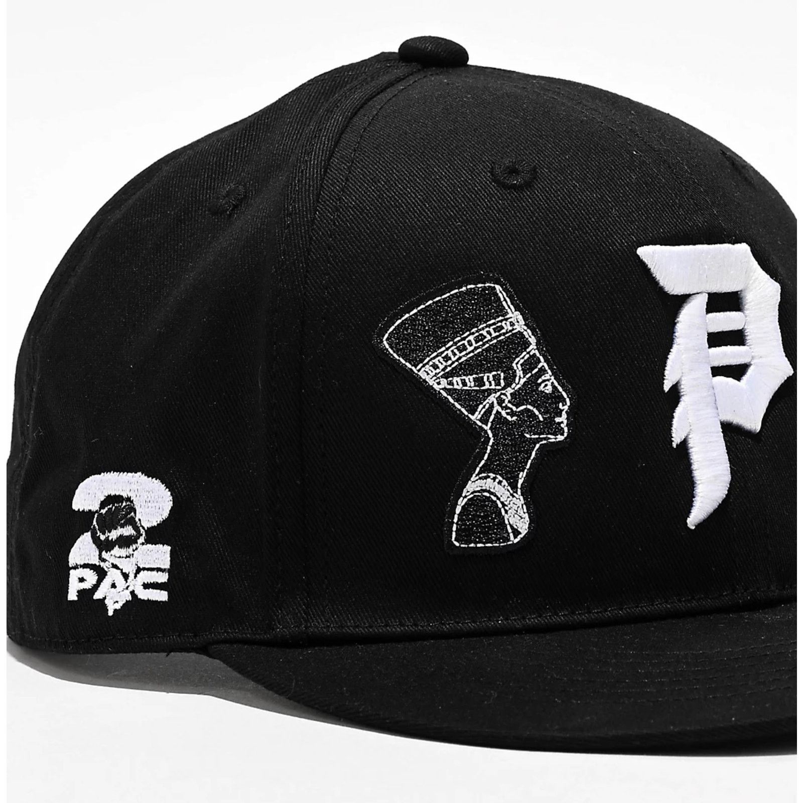 Primitive Primitive X Tupac Shakur 2Pac Royalty Snapback Hat Cap Size ONE SIZE - 4 Thumbnail