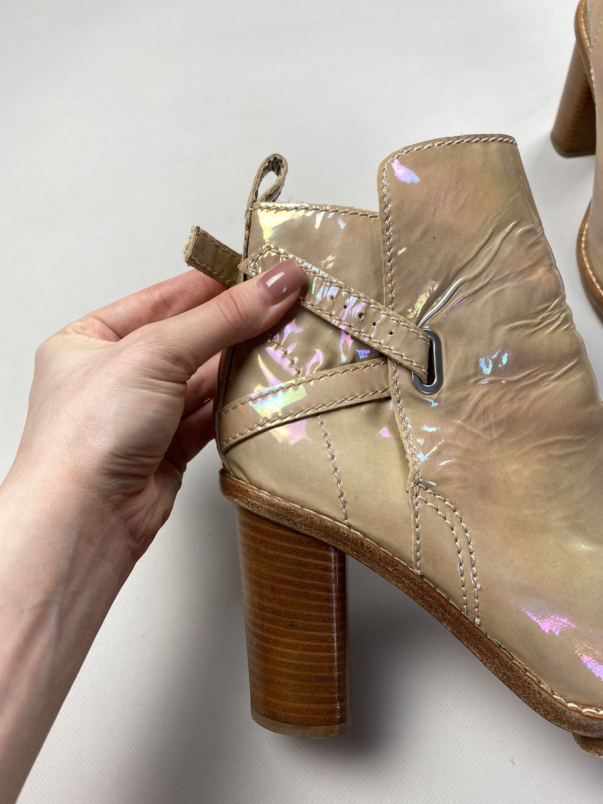 Acne Studios Acne Studios ladies leather heels boots size 40 Size US 10 / IT 40 - 8 Thumbnail