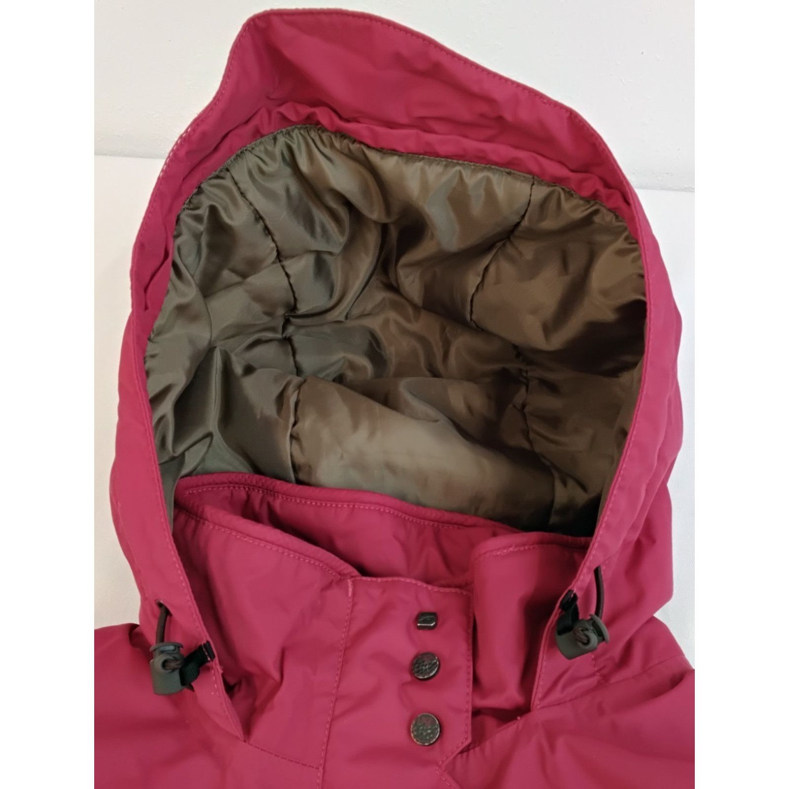 Orage Orage Ski Jacket Women's Large Magenta Hooded Full Zip Size L / US 10 / IT 46 - 13 Thumbnail