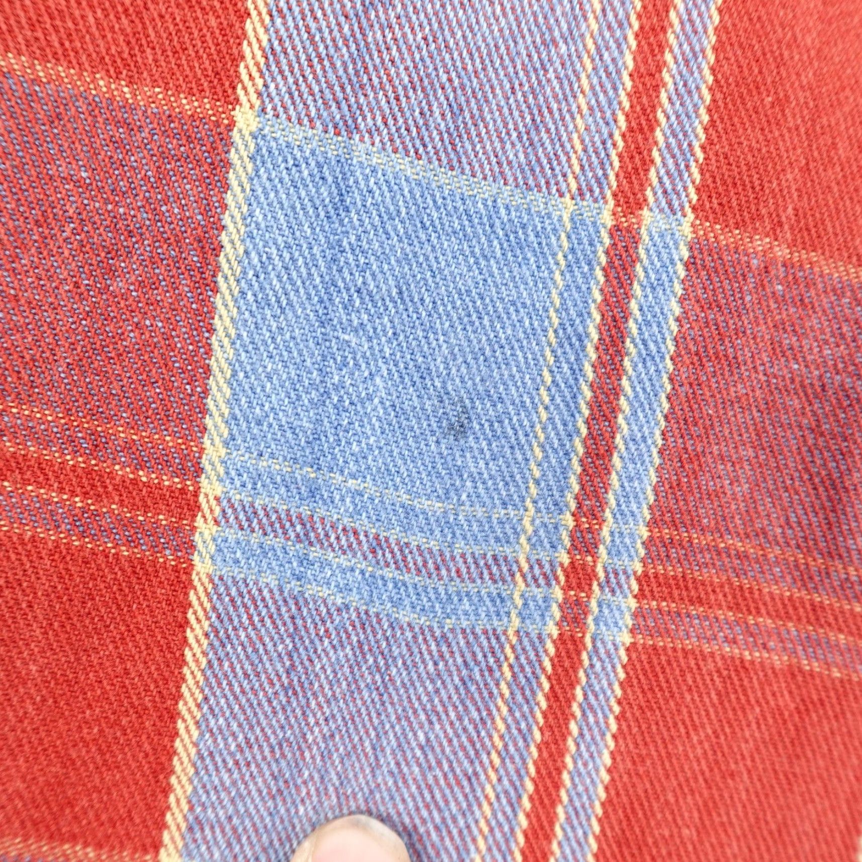 Levi's VINTAGE Levi's Shirt Mens XL Plaid Flannel Button-Up 90s Casual Workwear Blue Red Utility Pocketed Mens XL Flannel Shirt 90s Size US XL / EU 56 / 4 - 6 Thumbnail