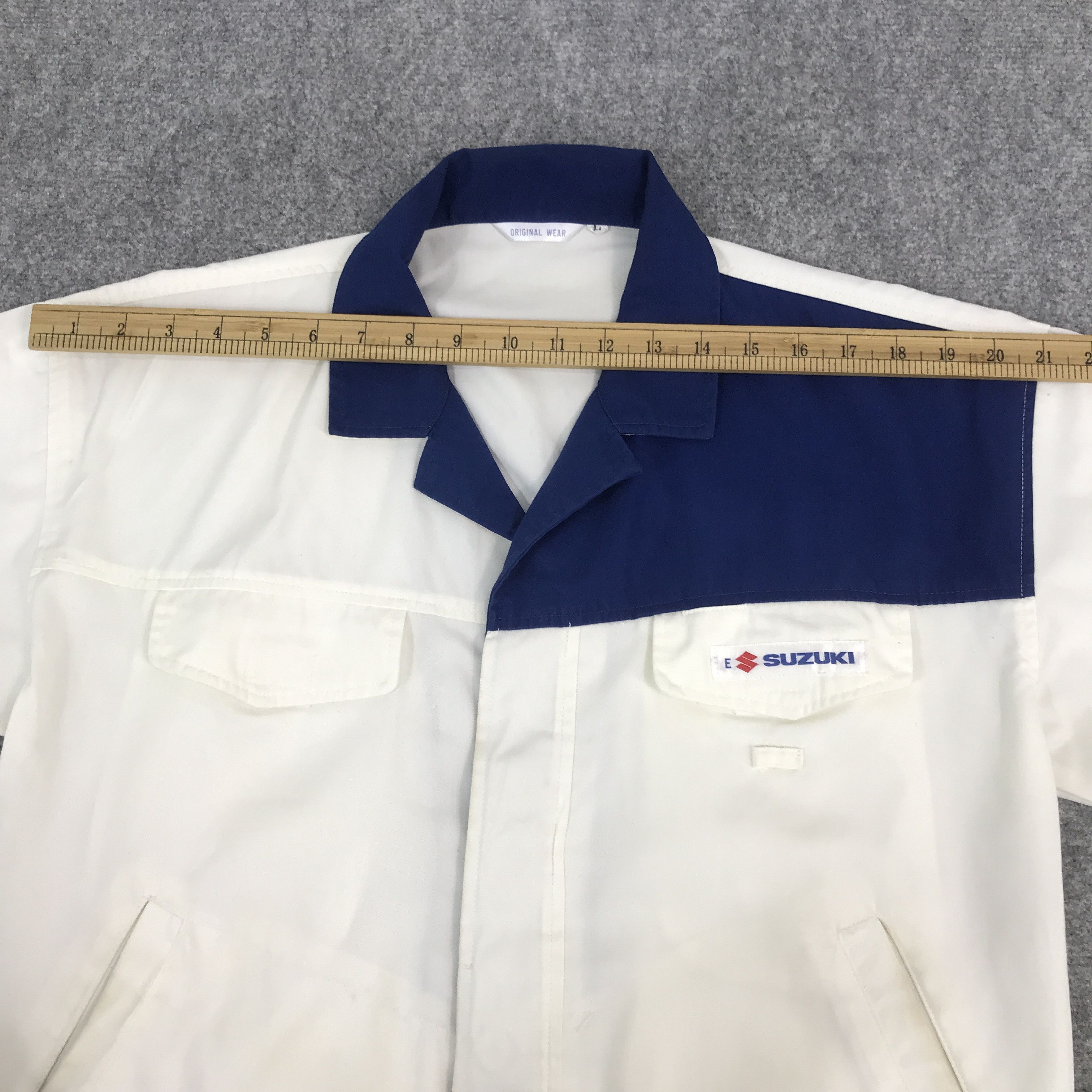Japanese Brand Suzuki racing Uniform Japan jacket Size US L / EU 52-54 / 3 - 5 Thumbnail
