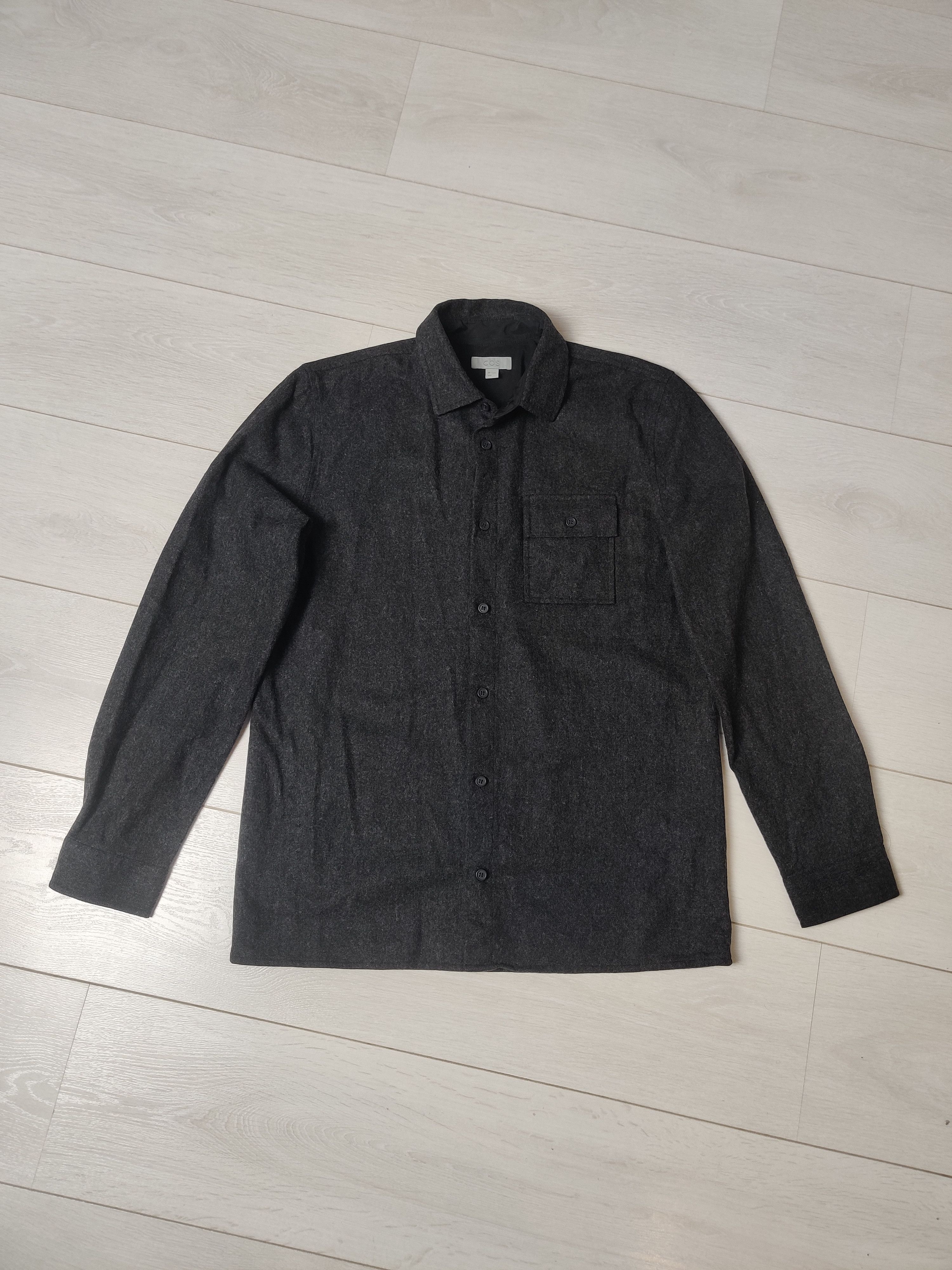 Cos COS wool long sleeve shirt Size US S / EU 44-46 / 1 - 1 Thumbnail