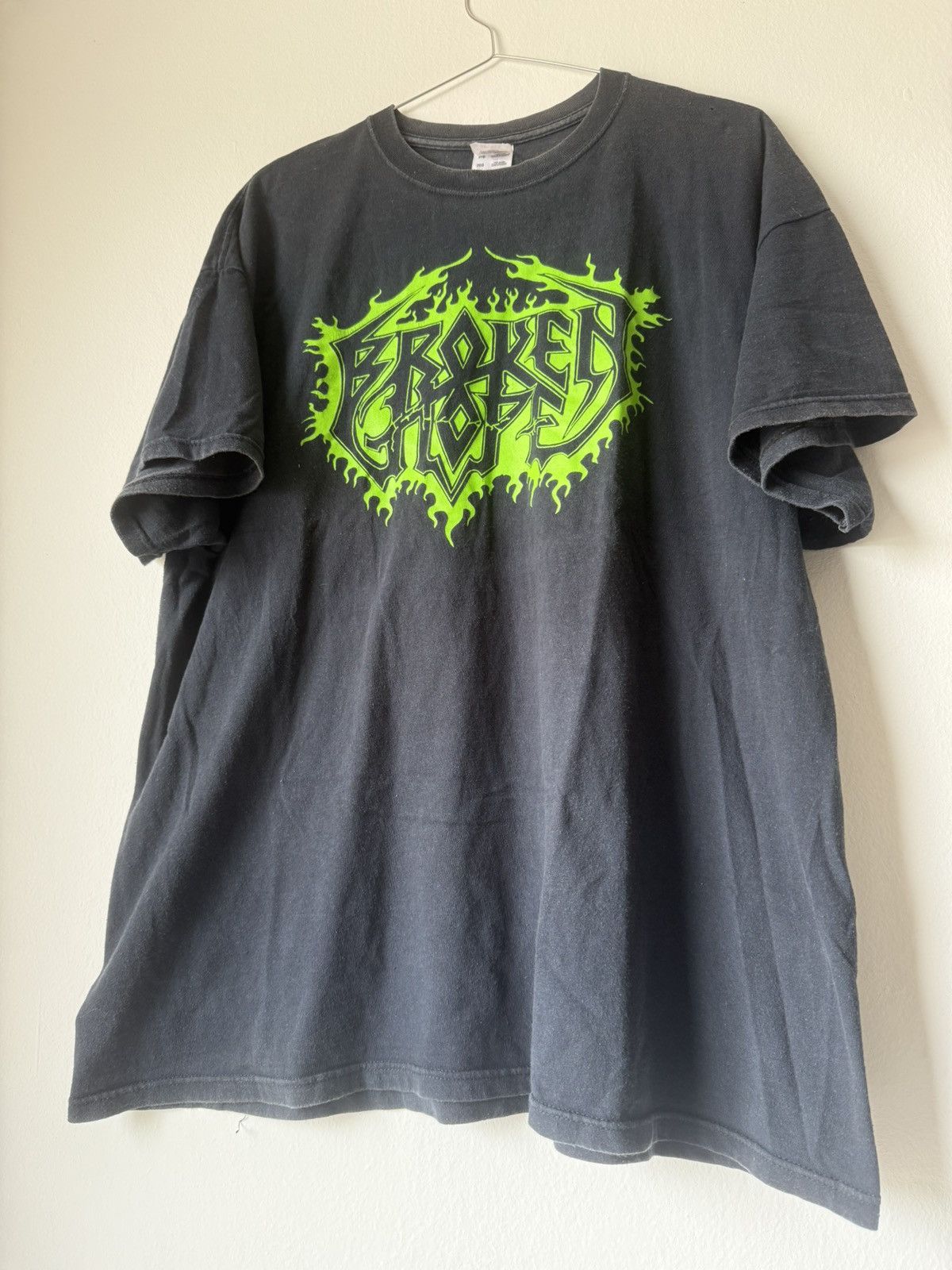 Band Tees Broken Hope logo Size US XXL / EU 58 / 5 - 2 Thumbnail