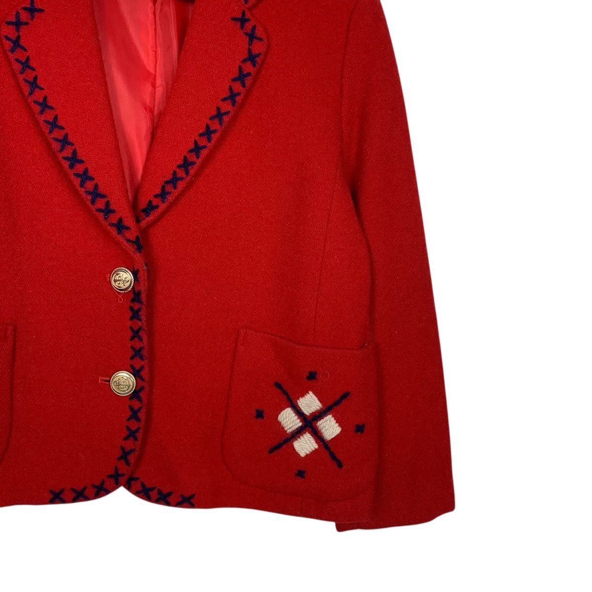 Japanese Brand Ailema Laurel Women Jacket Size M / US 6-8 / IT 42-44 - 4 Thumbnail