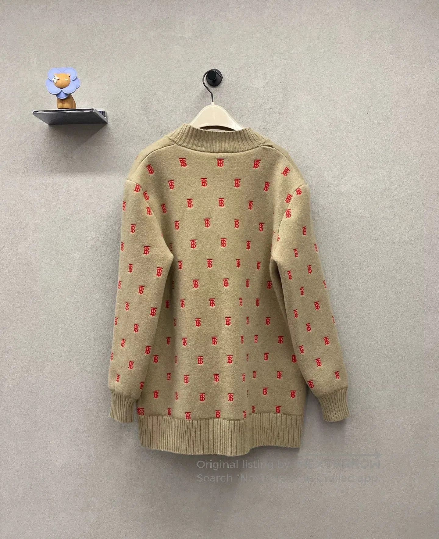 Burberry Burberry Wool Knit Cardigan. Size US M / EU 48-50 / 2 - 2 Thumbnail
