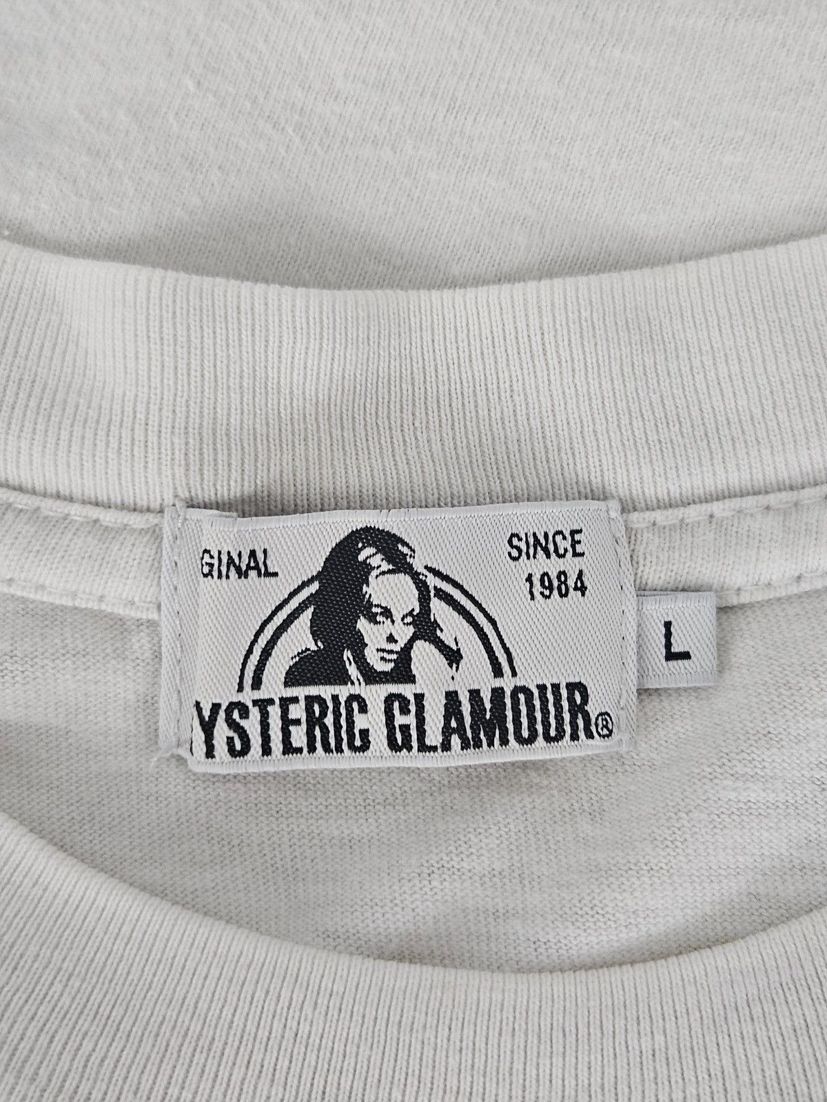 Hysteric Glamour Hysteric Glamour After Hours Club Tee shirt Size US L / EU 52-54 / 3 - 4 Thumbnail
