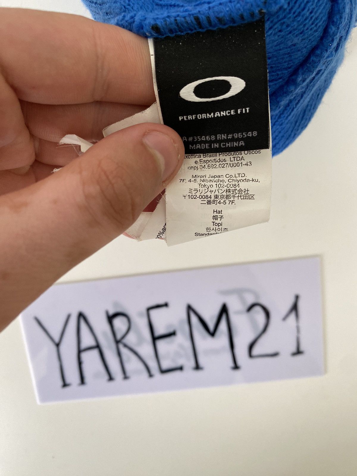 Other Oakley hat Size ONE SIZE - 3 Thumbnail