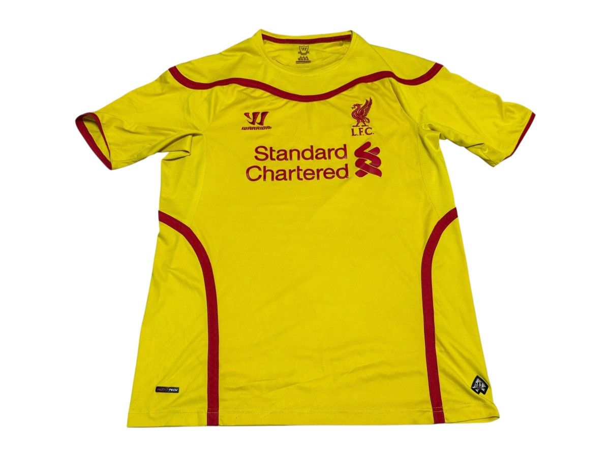 Warrior Liverpool 2014 Shirt Size L Adult Size US L / EU 52-54 / 3 - 1 Thumbnail