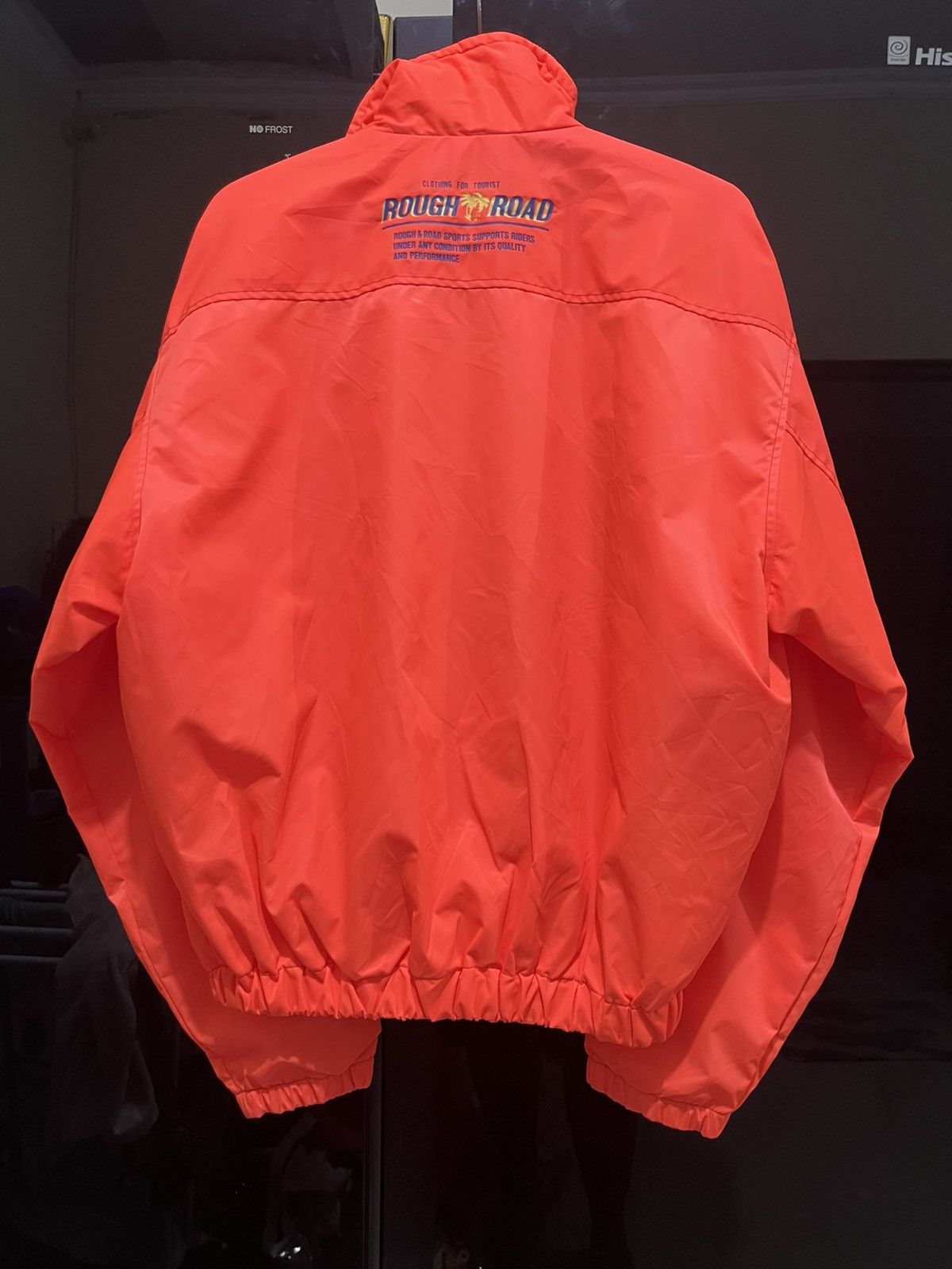 Japanese Brand × Vintage Vintage Rough And Road Motorcycle Sport Jacket Size US L / EU 52-54 / 3 - 3 Thumbnail