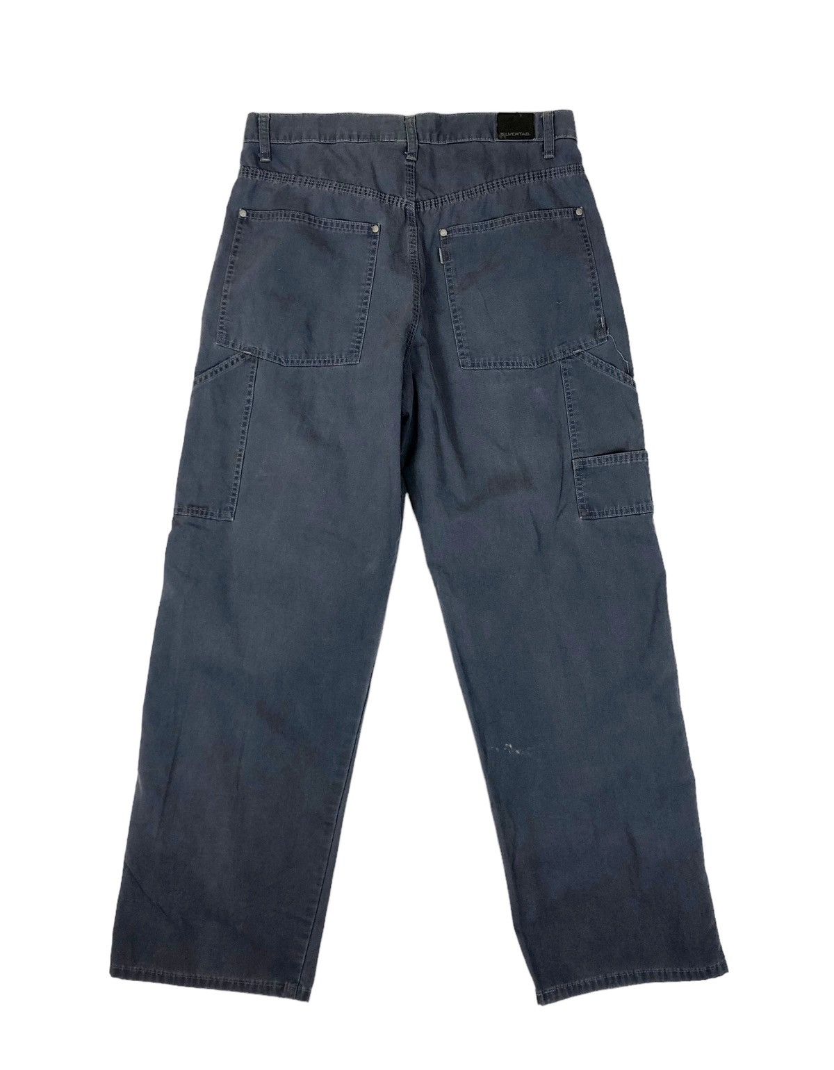 Levi's × Vintage Levi’s Silvertabs Baggy Hip Hop Styles Pants Size US 32 / EU 48 - 2 Thumbnail