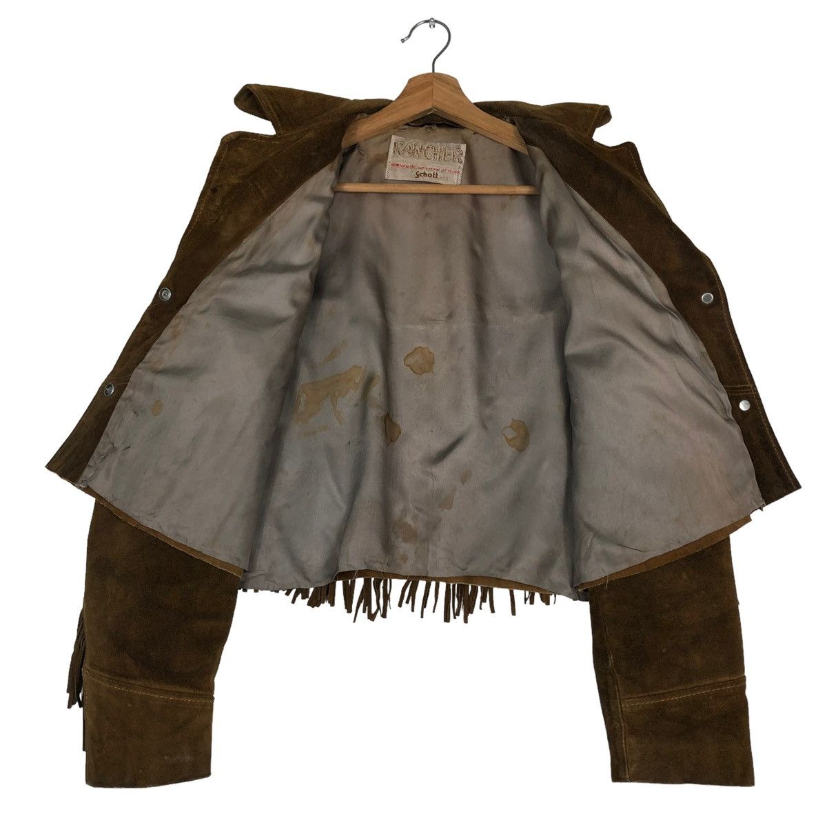 Schott 🔥VINTAGE 60’s SCHOTT RANCHER COWBOY WESTERN STYLING Size US M / EU 48-50 / 2 - 12 Thumbnail