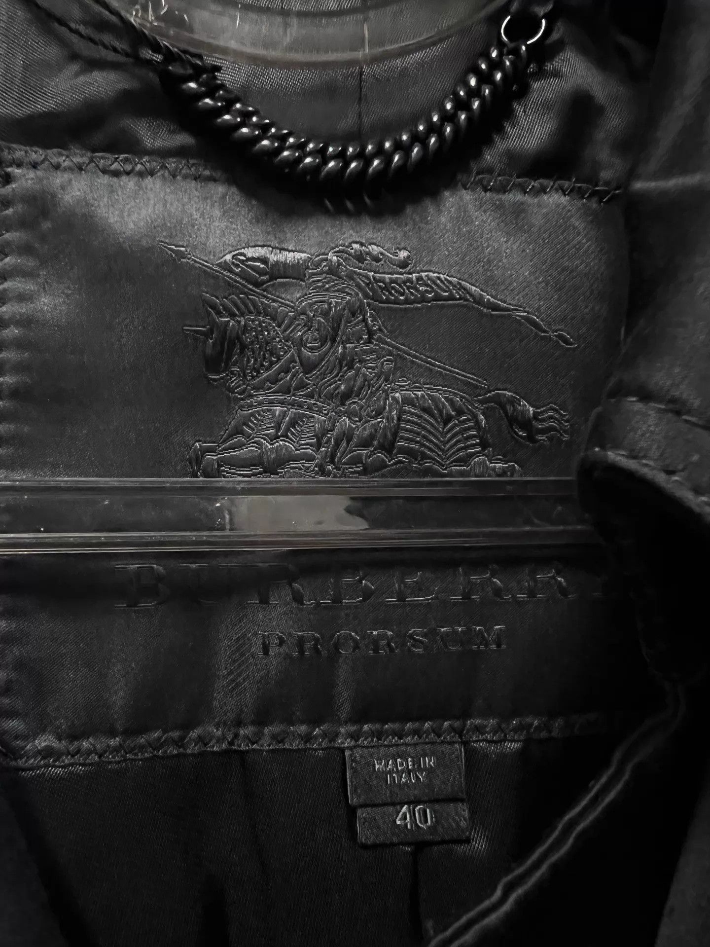 Burberry Burberry Double-Breasted Belted Trench Coat 40 99 New Size S / US 4 / IT 40 - 3 Thumbnail