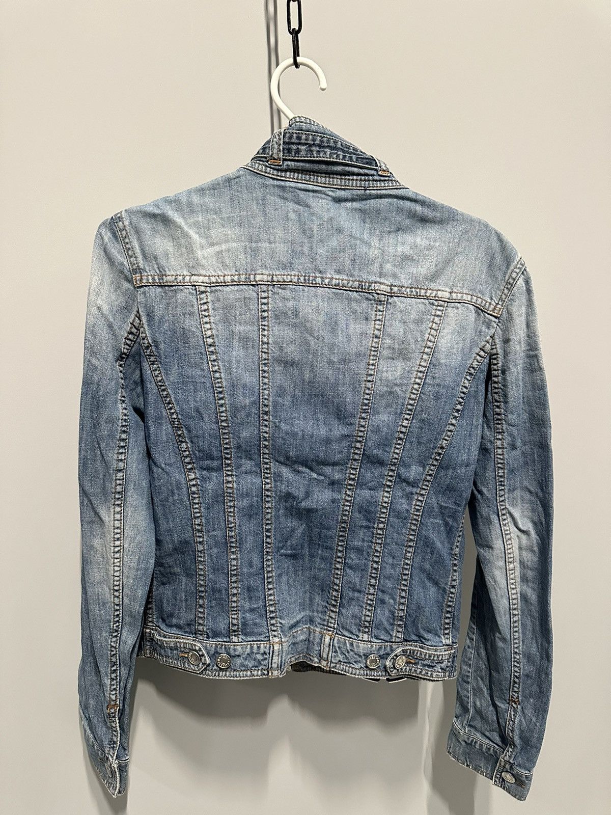 Dolce & Gabbana Vintage Archival Dolce & Gabbana 00s Y2K Denim Jacket Size M / US 6-8 / IT 42-44 - 24 Thumbnail