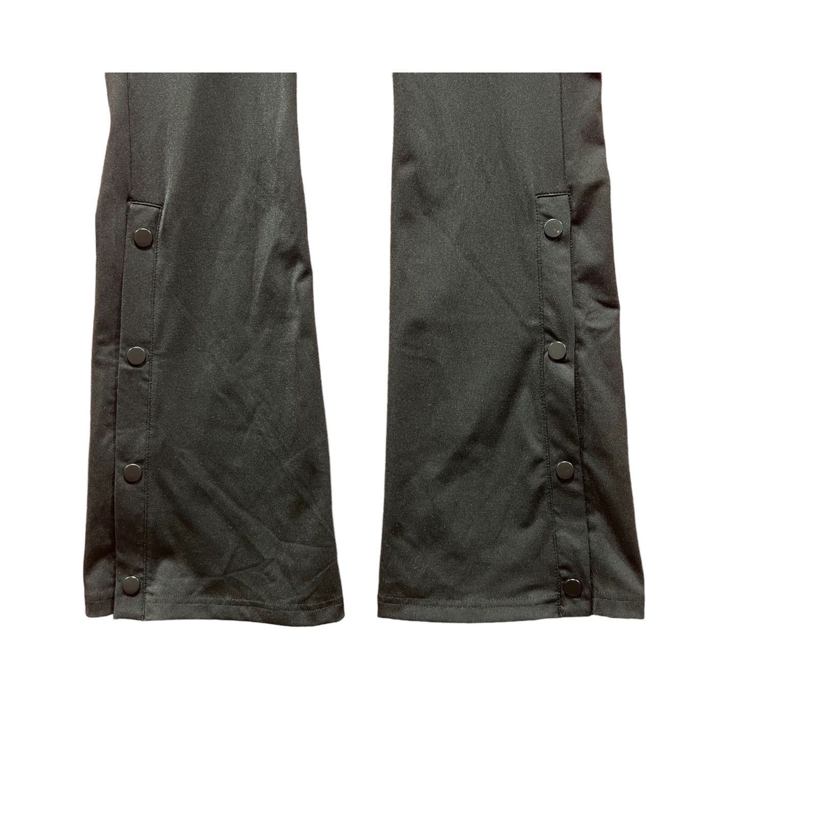 rue21 Rue 21 - Women's Stretch Wide Leg Pants With Side Bottoms - Size 27" / US 4 / IT 40 - 11 Thumbnail